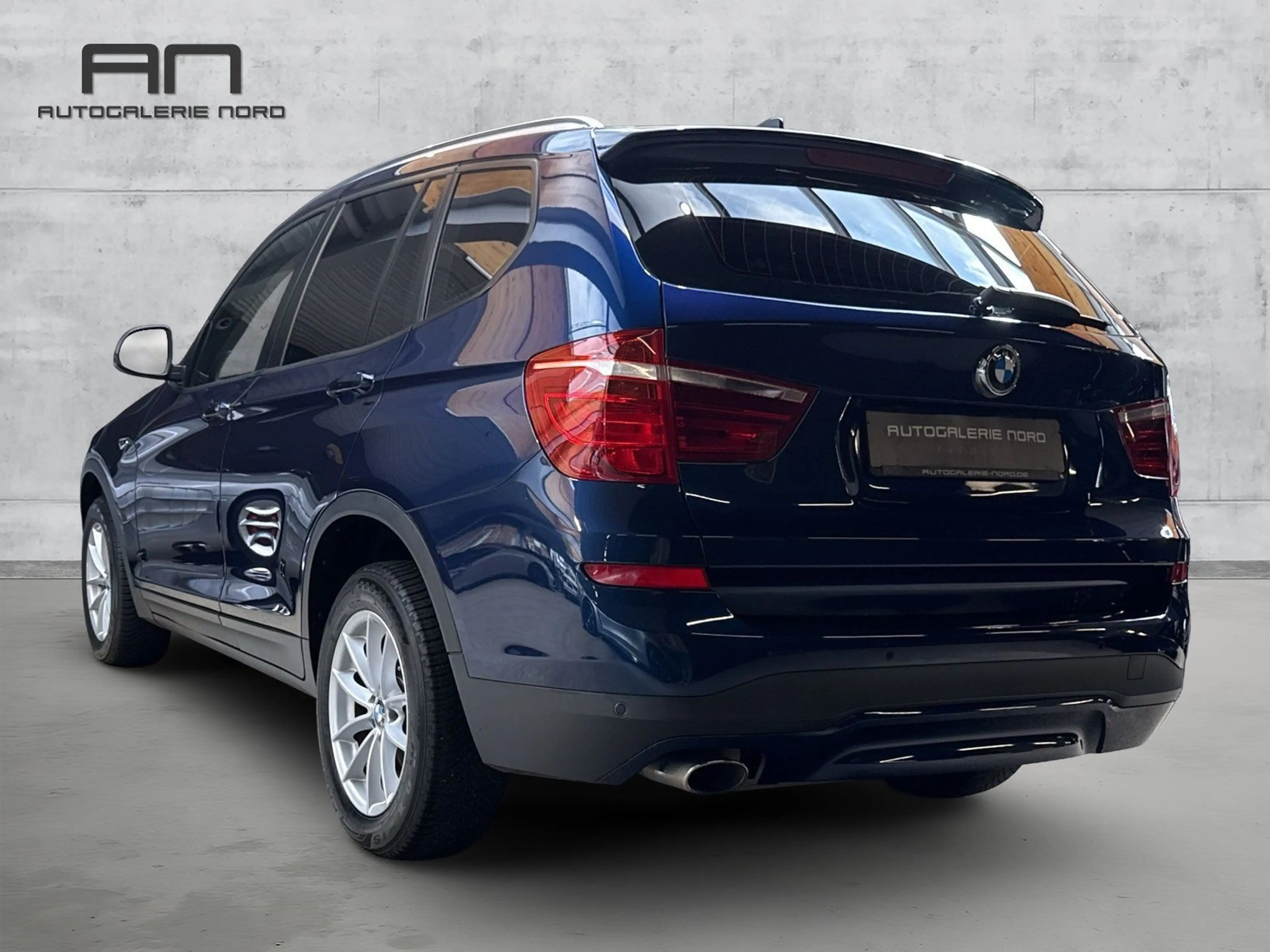 BMW X3 xDrive20d Advantage Bi-Xenon+Leder-Nevada+Navi+MFL — photo 7