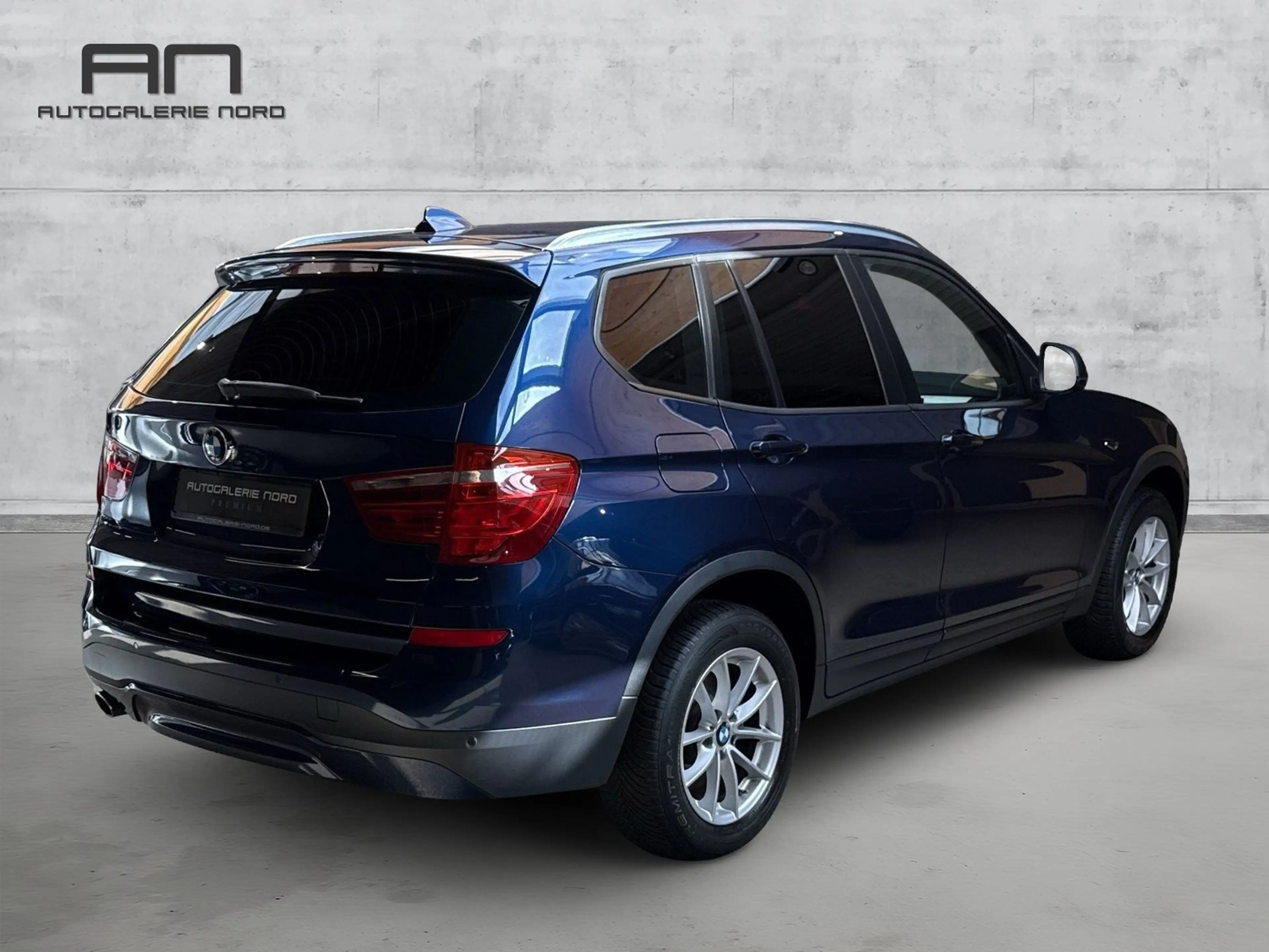 BMW X3 xDrive20d Advantage Bi-Xenon+Leder-Nevada+Navi+MFL — photo 8