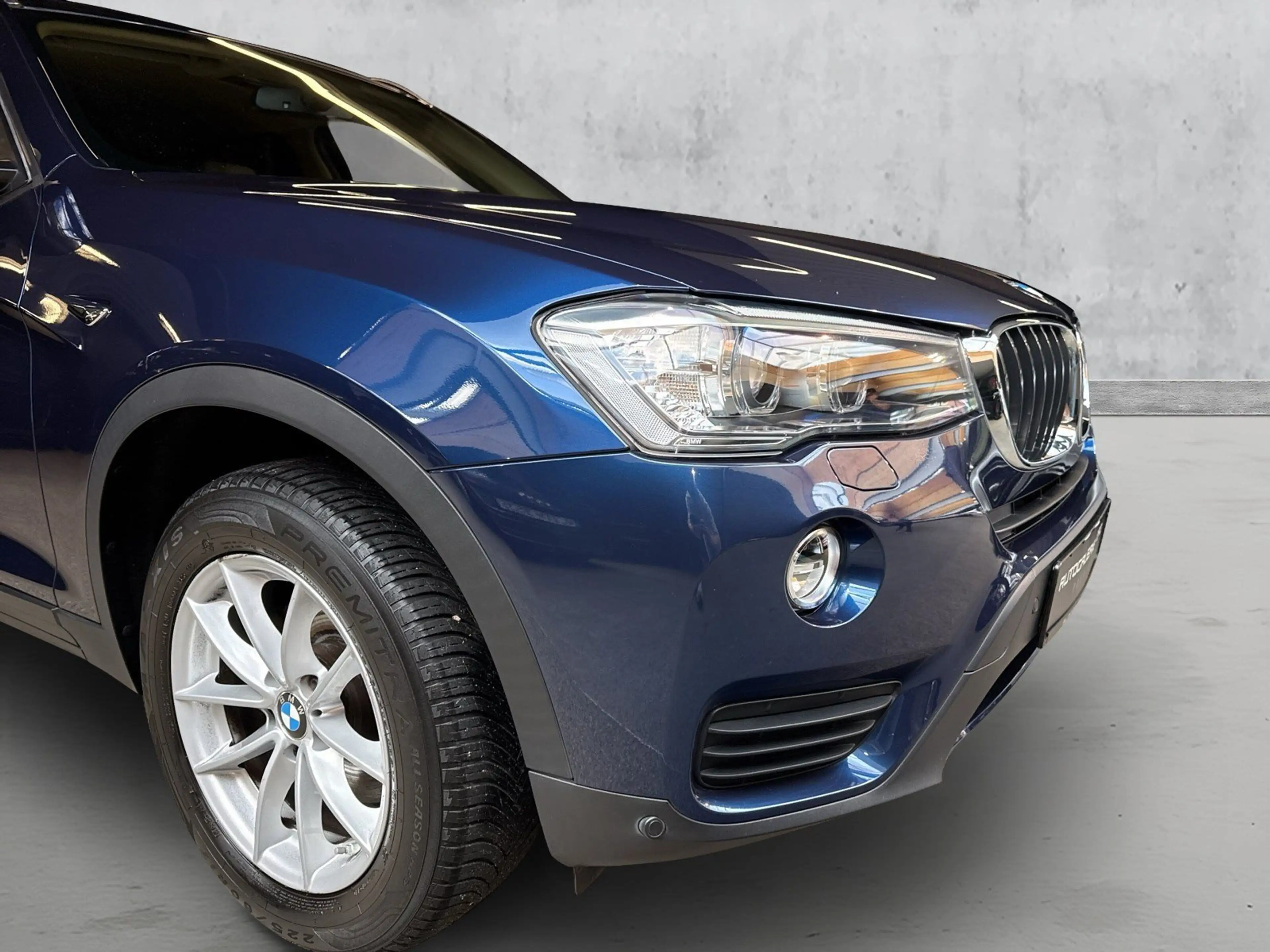 BMW X3 xDrive20d Advantage Bi-Xenon+Leder-Nevada+Navi+MFL — photo 6