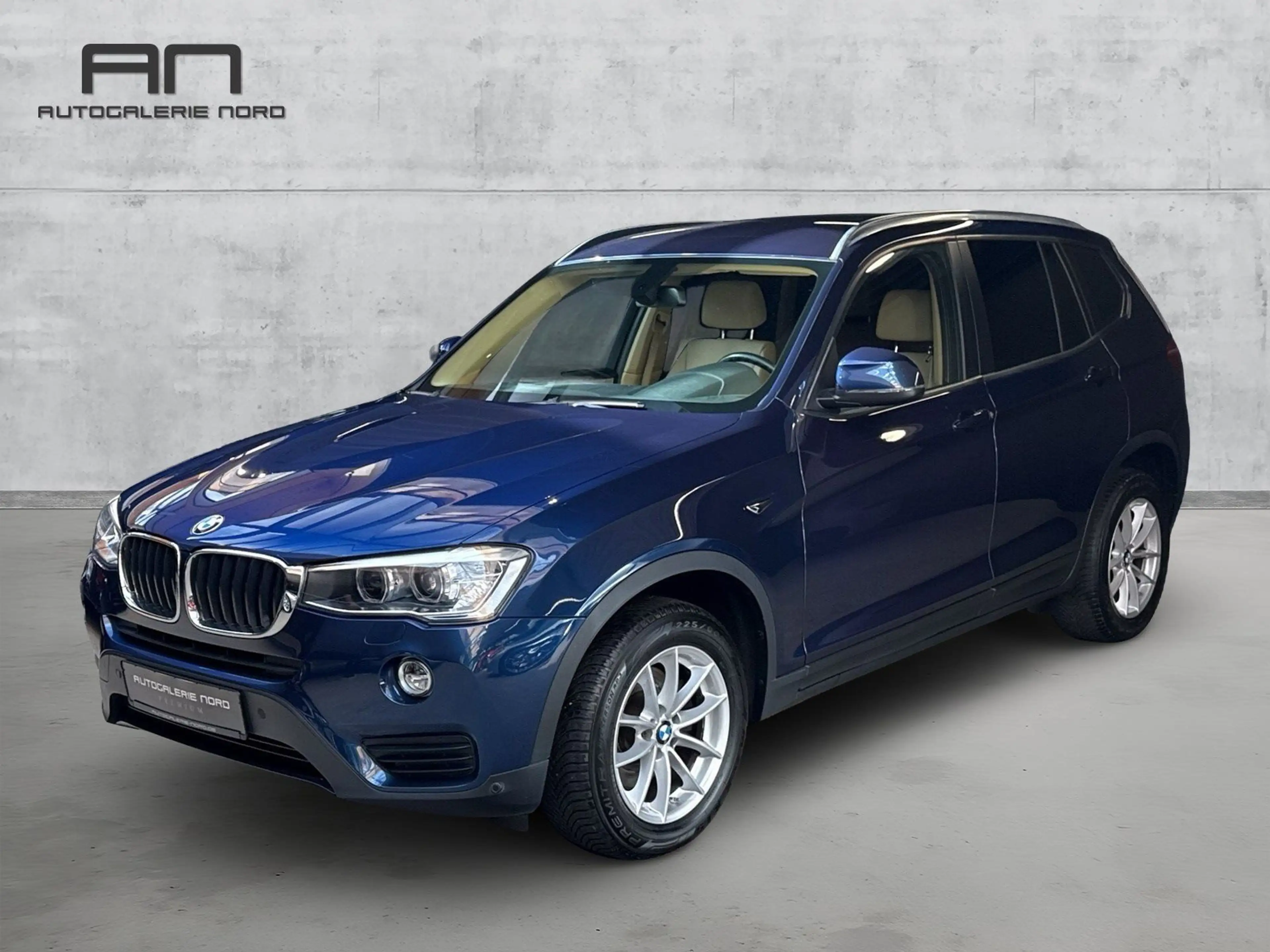BMW X3 xDrive20d Advantage Bi-Xenon+Leder-Nevada+Navi+MFL — photo 2