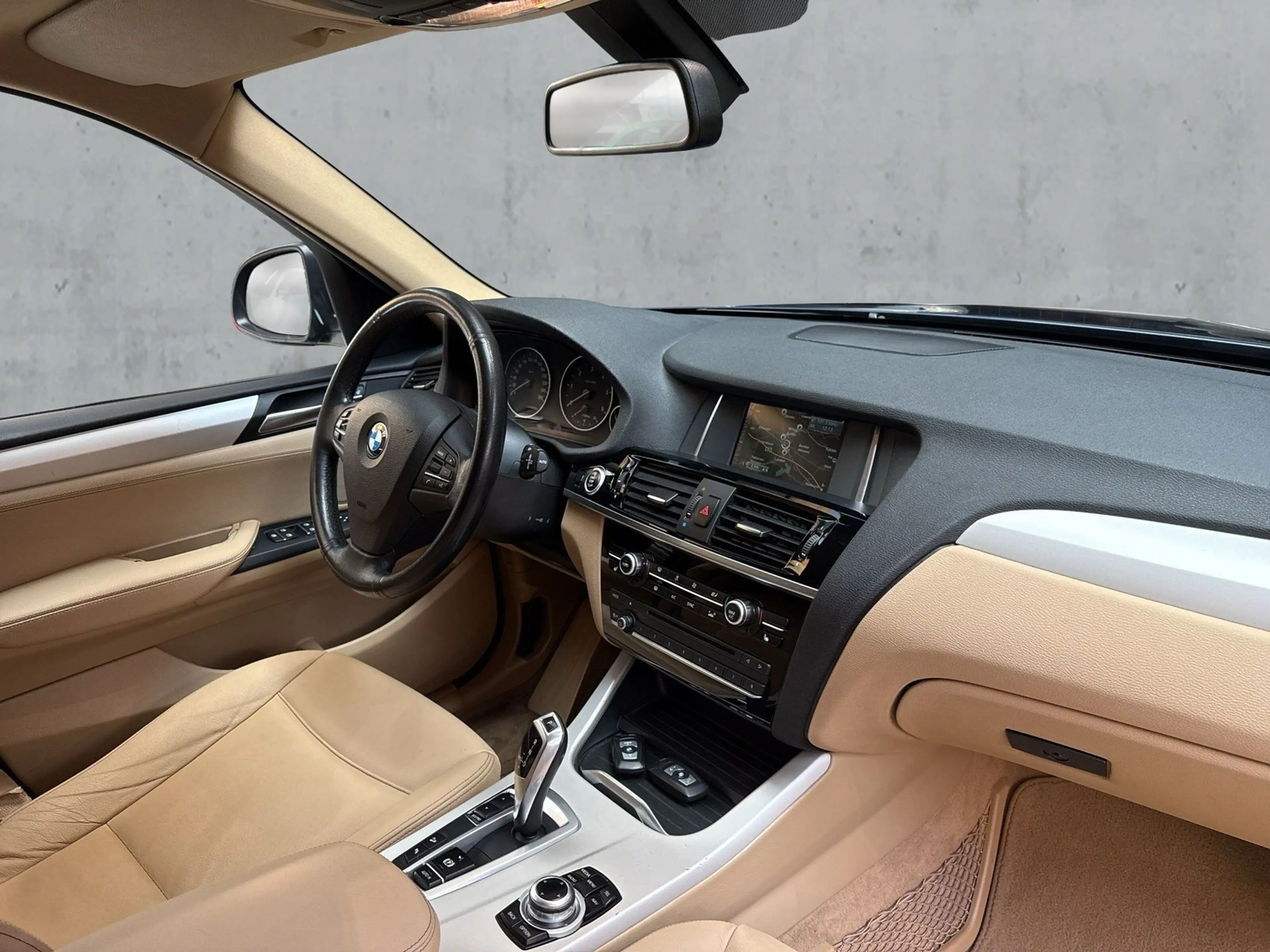 BMW X3 xDrive20d Advantage Bi-Xenon+Leder-Nevada+Navi+MFL — photo 12