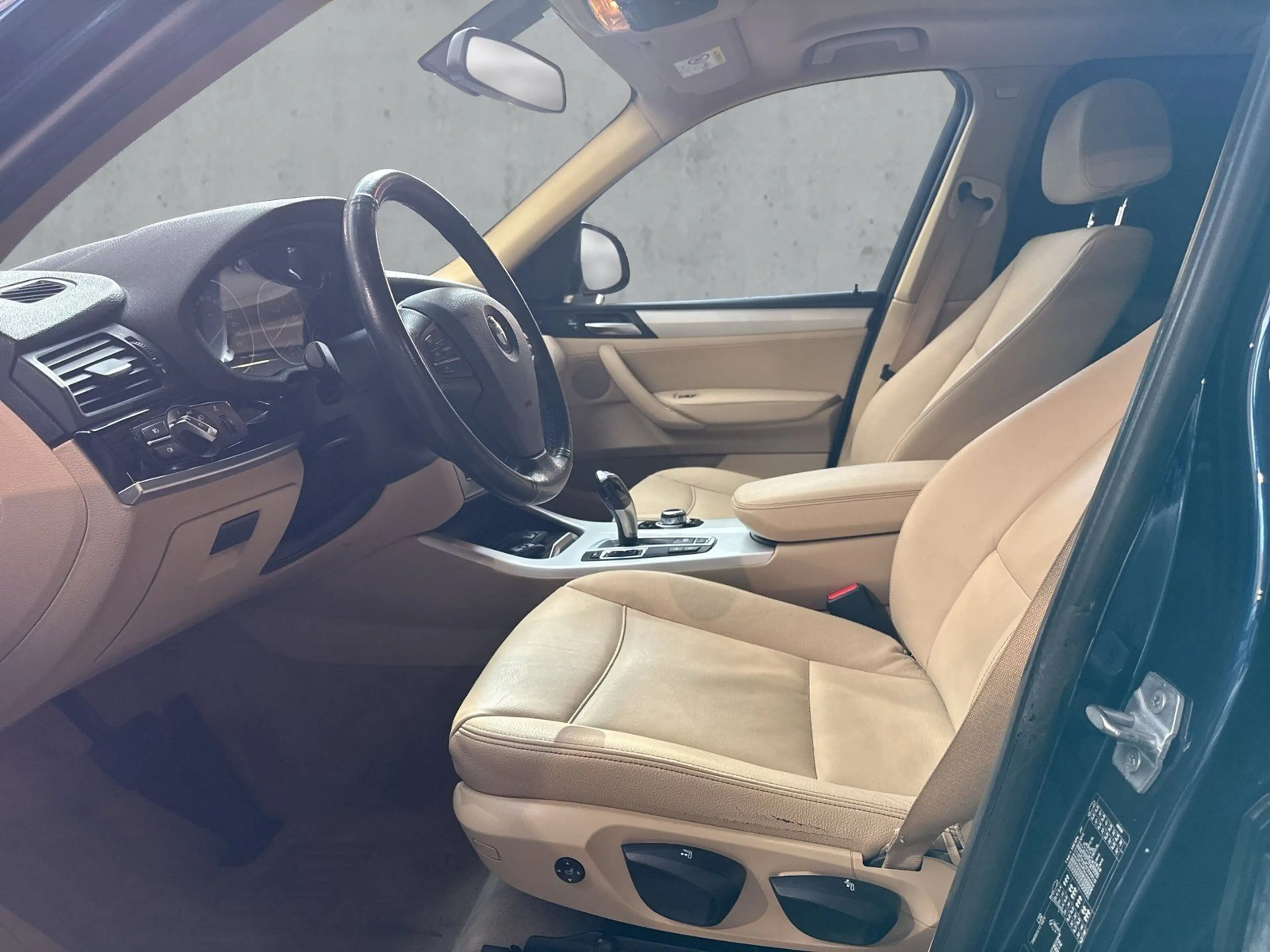 BMW X3 xDrive20d Advantage Bi-Xenon+Leder-Nevada+Navi+MFL — photo 9