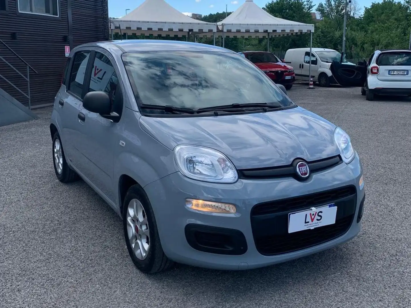 Fiat Panda Panda 1.0 hybrid Easy s Gris - 2