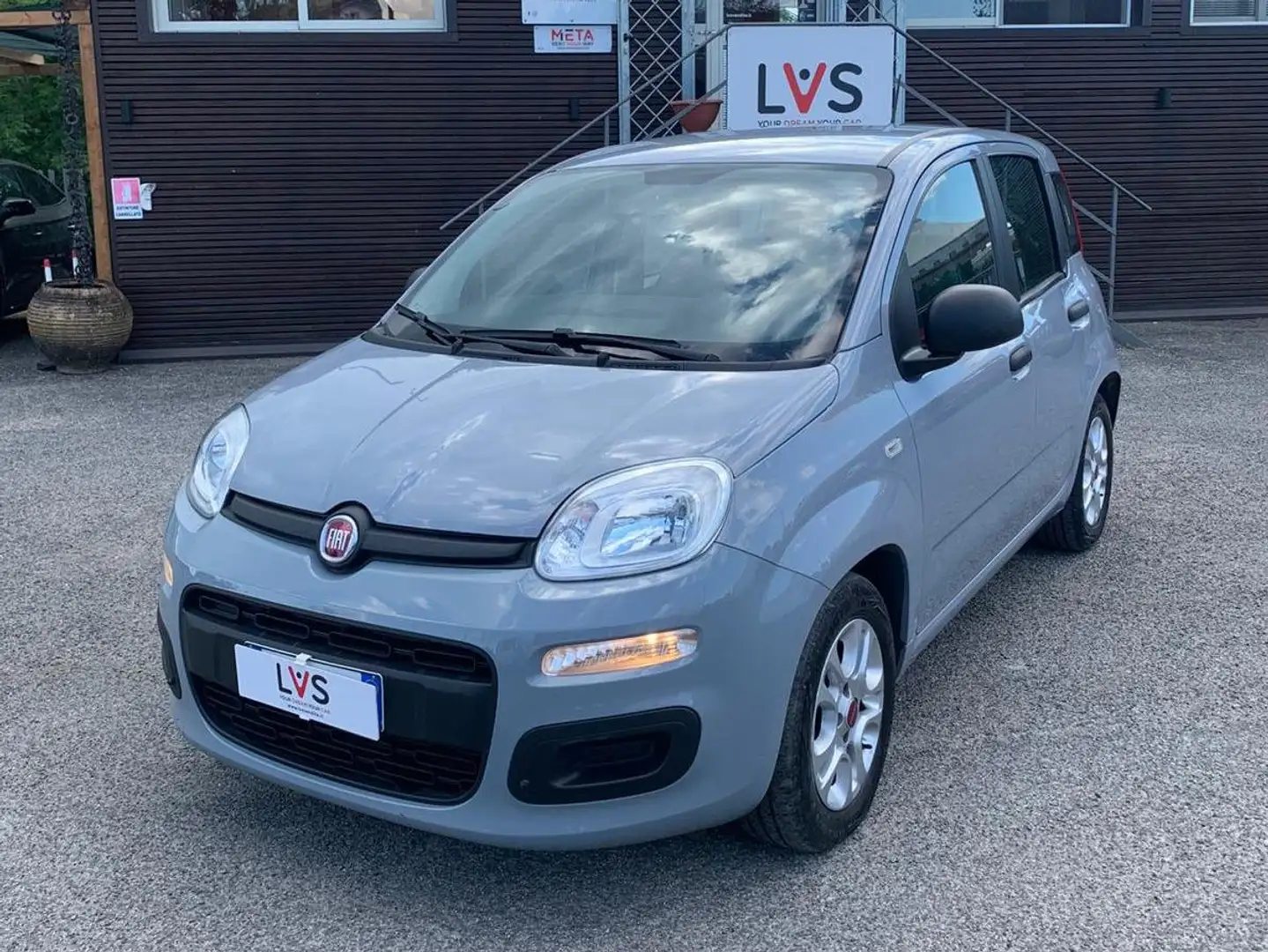 Fiat Panda Panda 1.0 hybrid Easy s Gris - 1