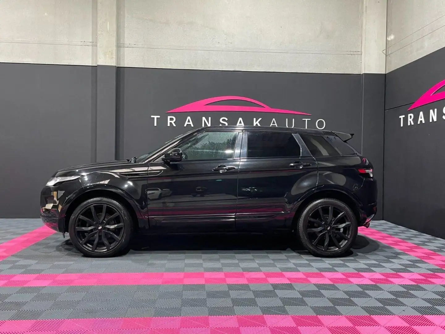 Land Rover Range Rover EVOQUE Чёрный - 2