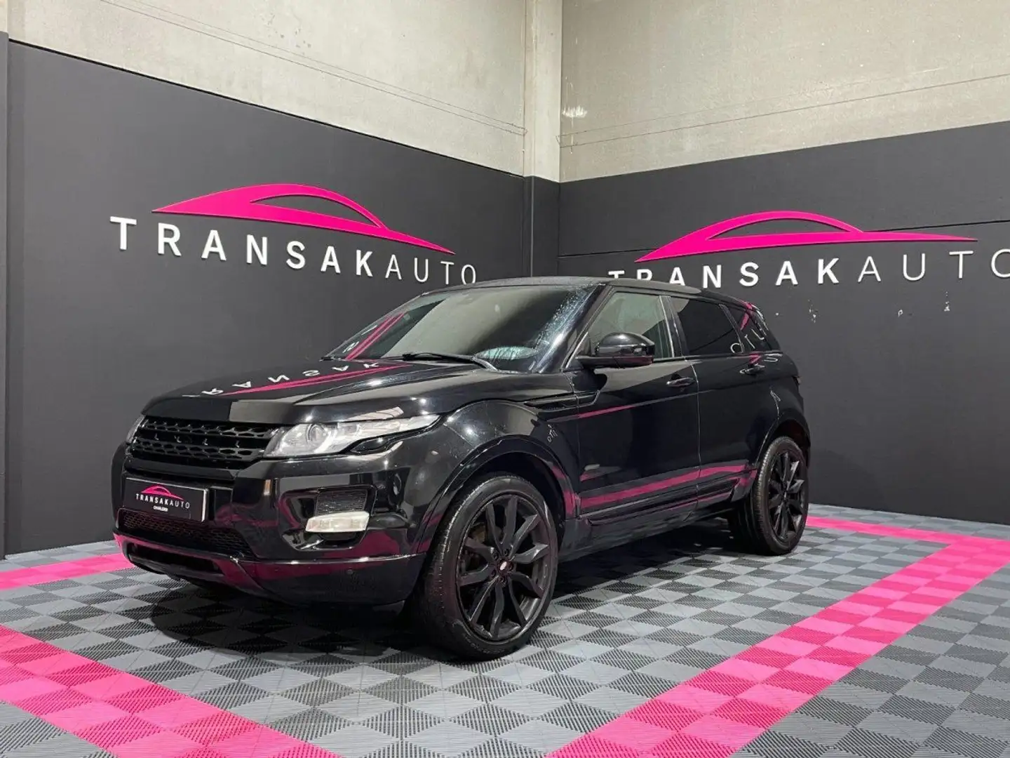 Land Rover Range Rover EVOQUE Чёрный - 1