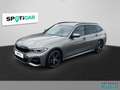BMW 320 d xDrive Touring M Sport Laser/NaviProf/AHK Gris - thumbnail 1
