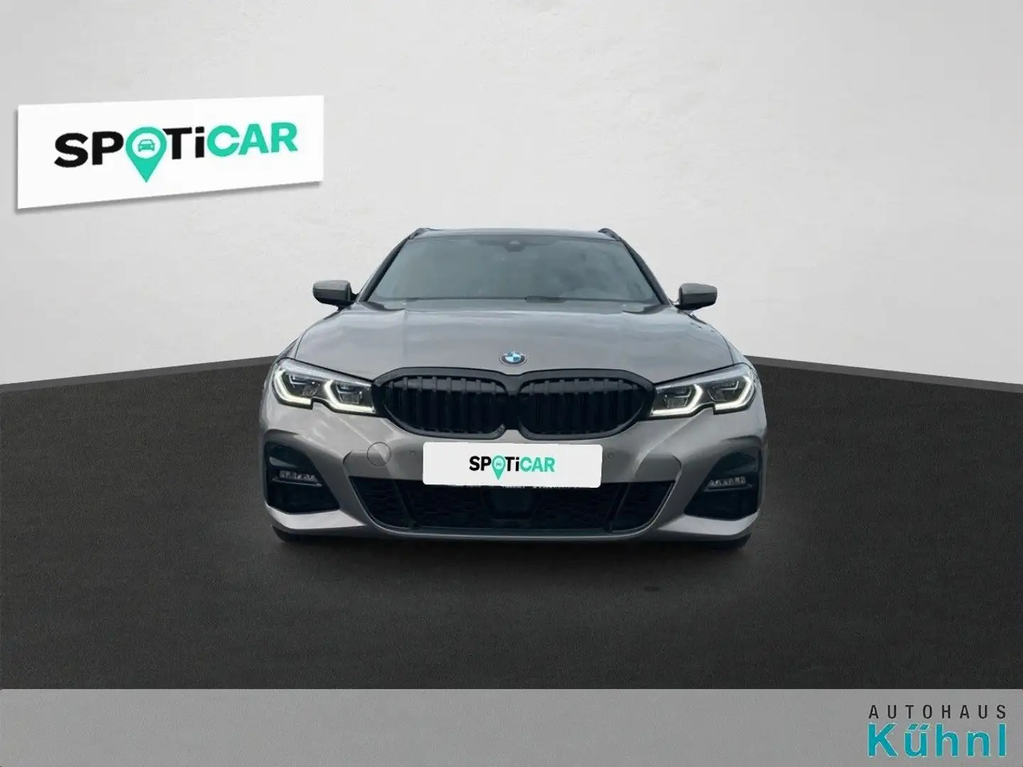 BMW 320 d xDrive Touring M Sport Laser/NaviProf/AHK Gris - 2