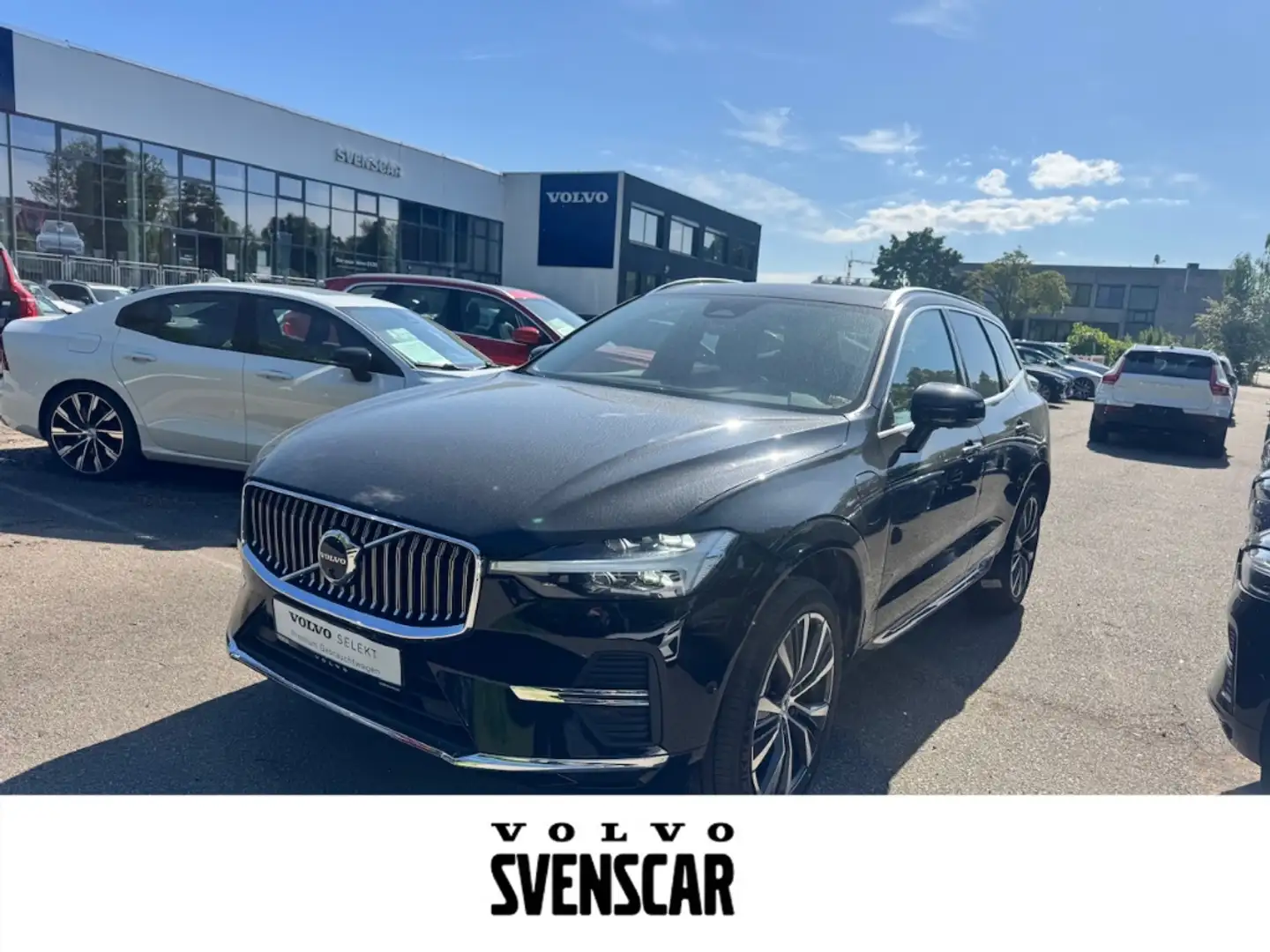 Volvo XC60 Inscription Recharge Plug-In Hybrid AWD T6 Twin En Schwarz - 1