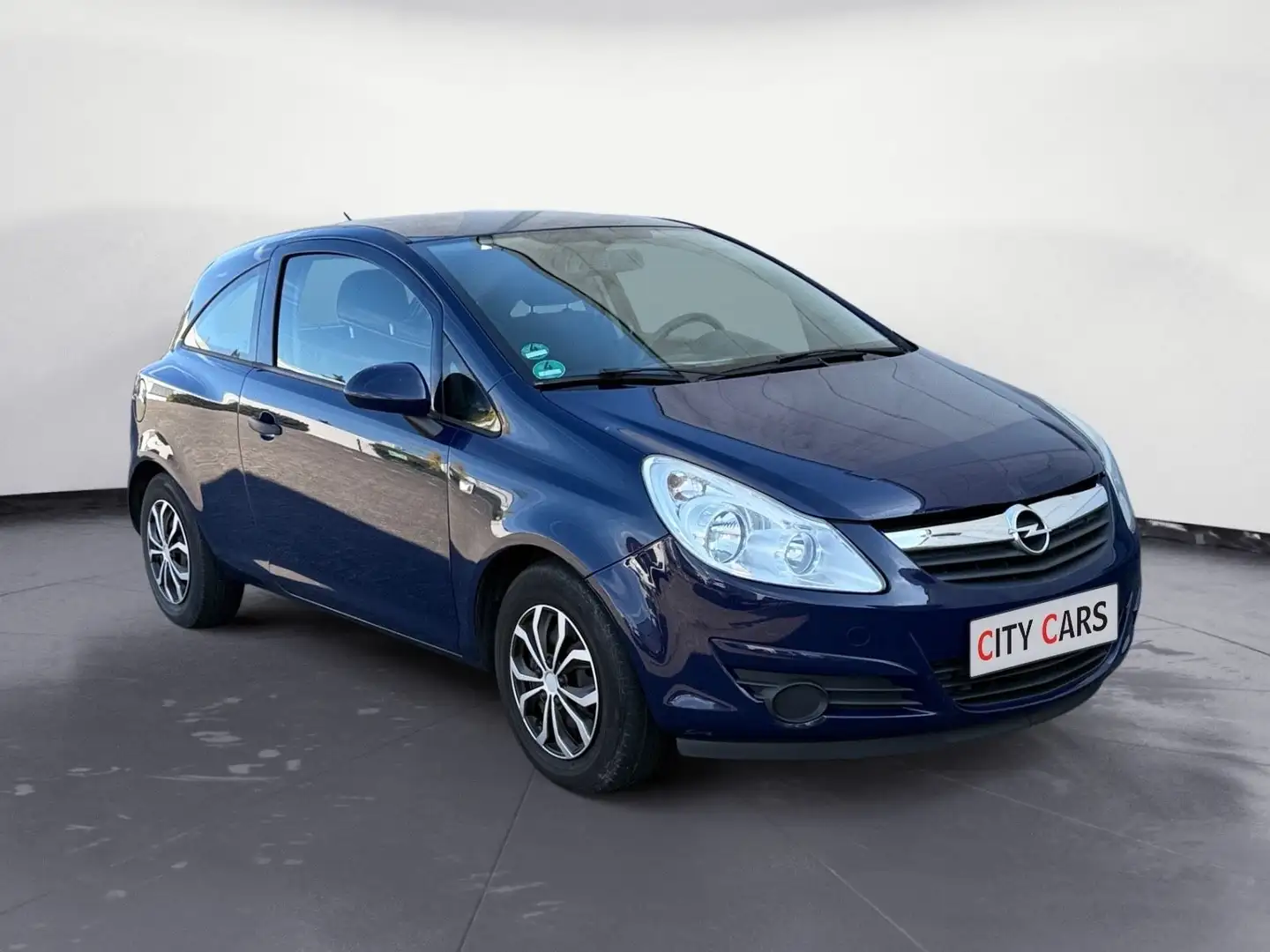 Opel Corsa D Selection "110 Jahre" Blau - 2