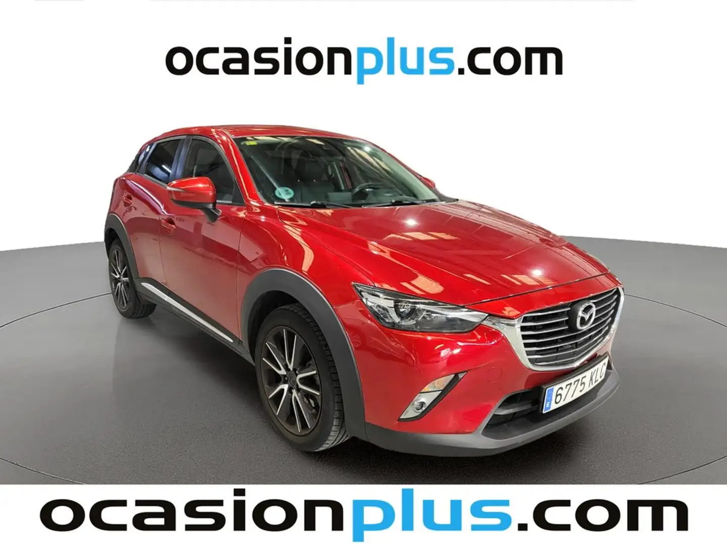 Mazda CX-3 2.0 Luxury 2WD Aut. 120 Rojo - 2
