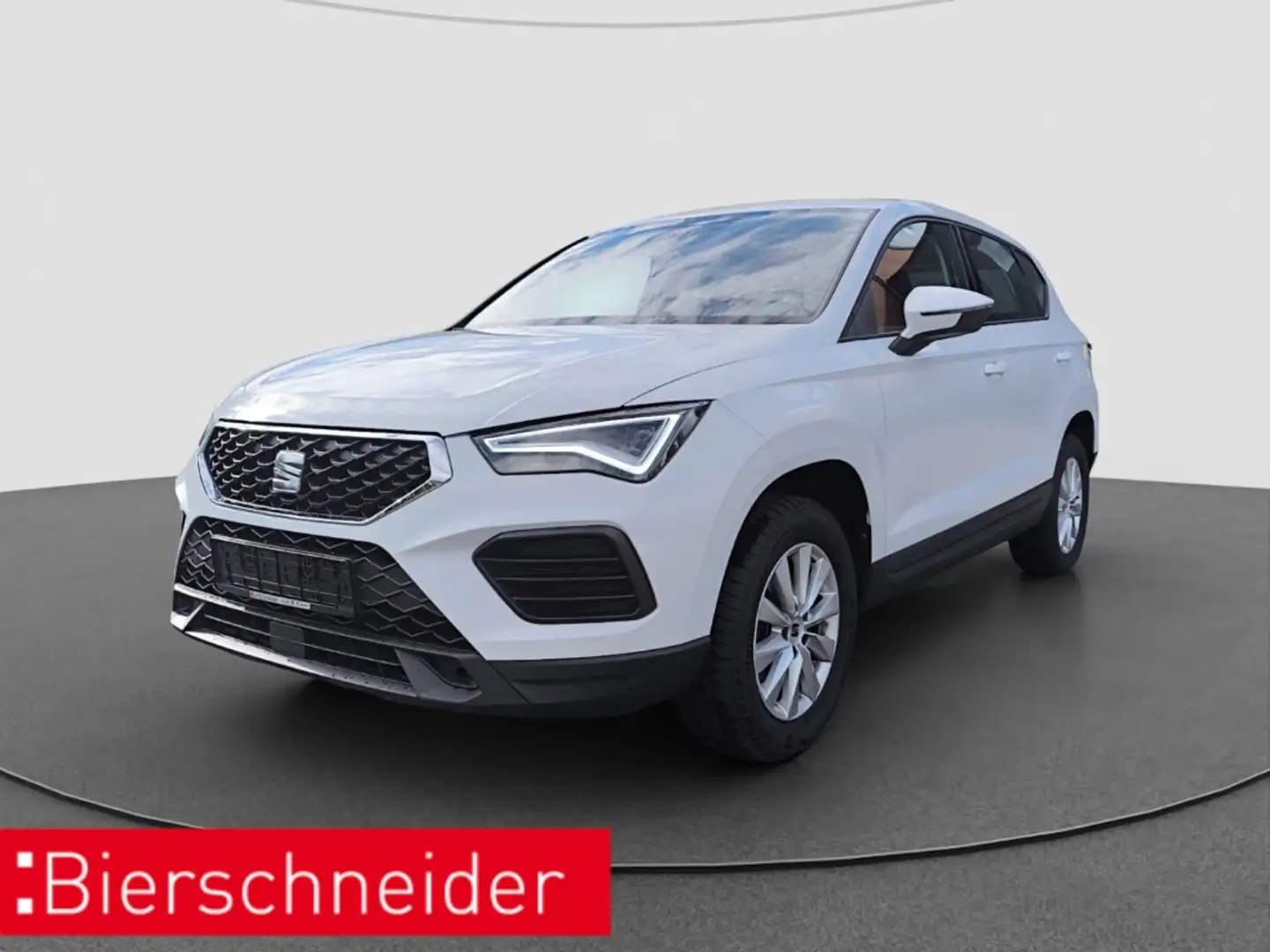 SEAT Ateca 1.0 TSI Reference 5-J-GAR. VOLL-LED PDC SHZ LM Alb - 1