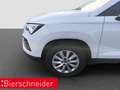 SEAT Ateca 1.0 TSI Reference 5-J-GAR. VOLL-LED PDC SHZ LM Weiß - thumbnail 13