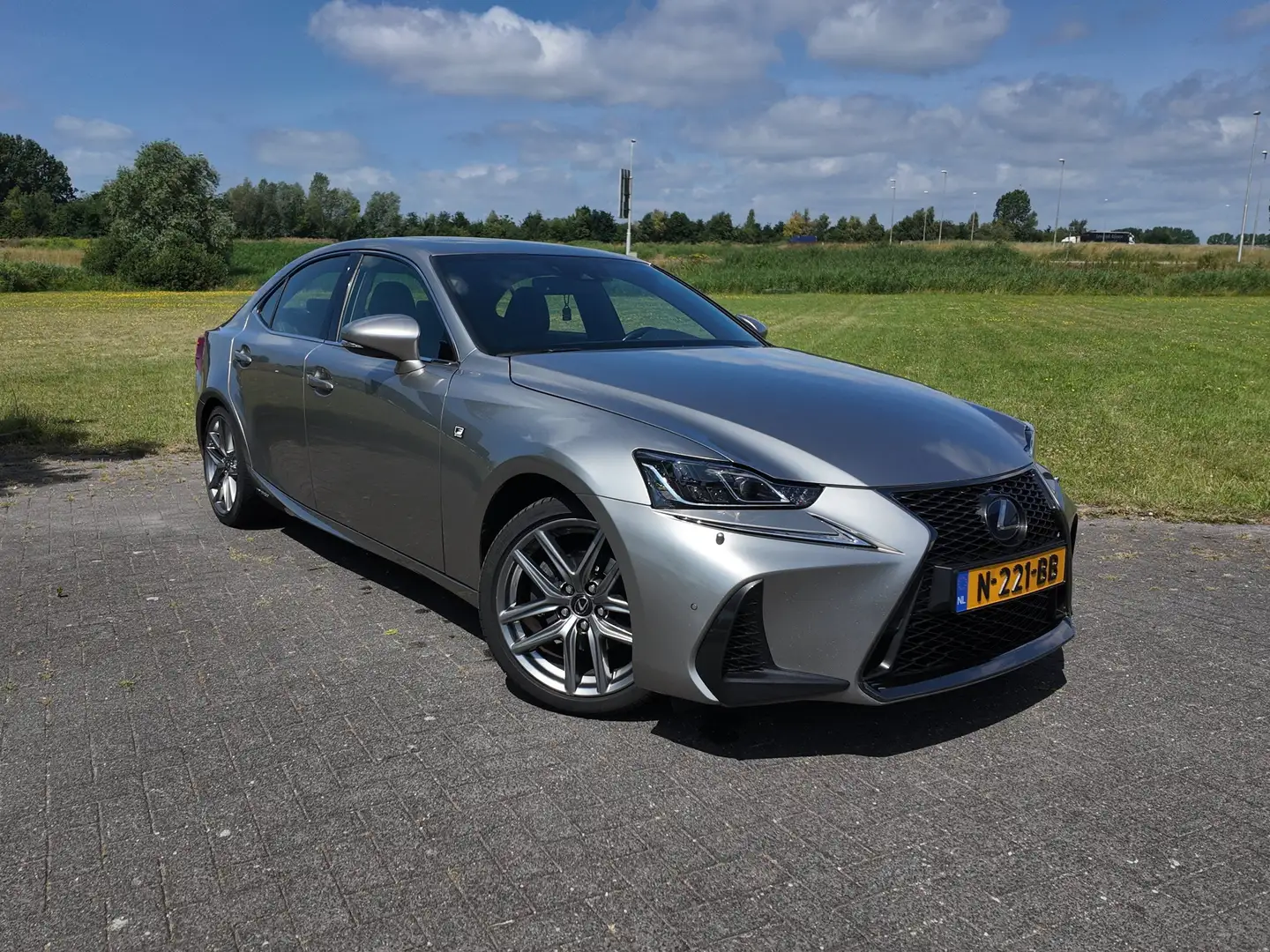 Lexus IS 300 F-Sport | Mark Levinson | Afneembare trekhaak Šedá - 1