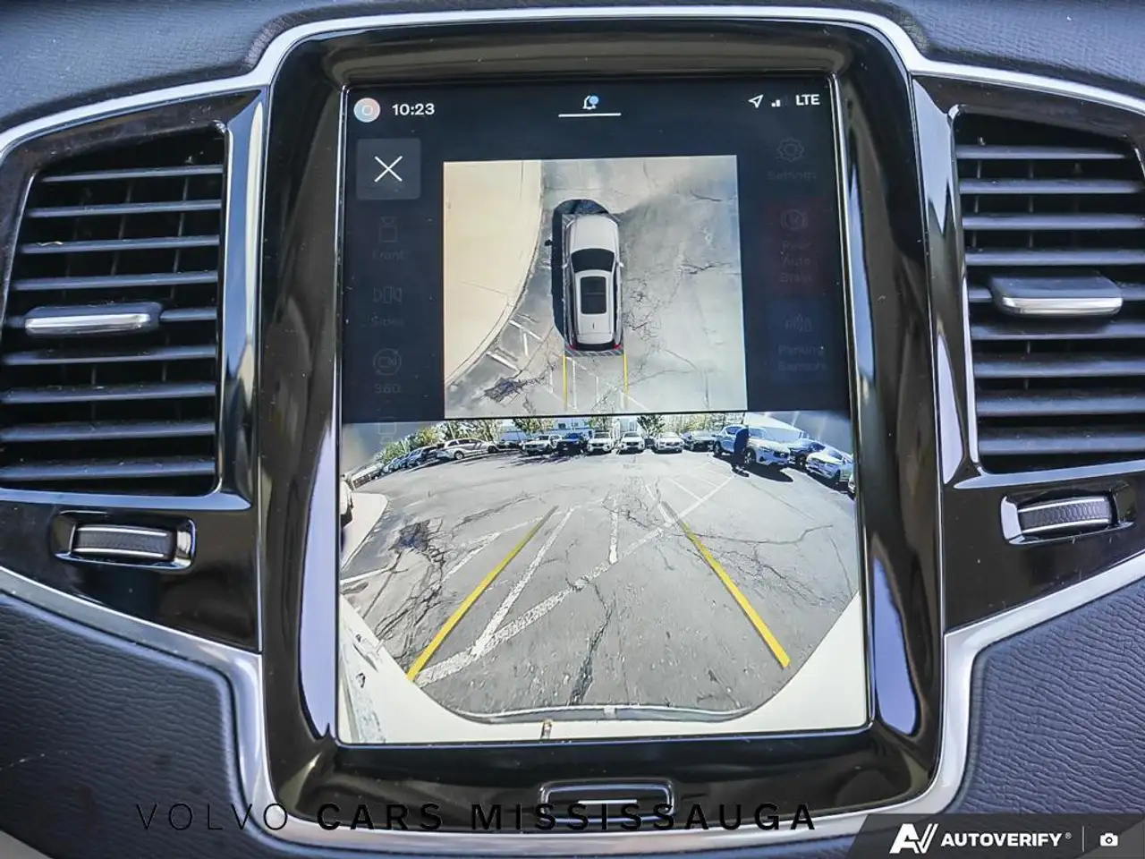 Volvo XC90 снимка Volvo XC90
