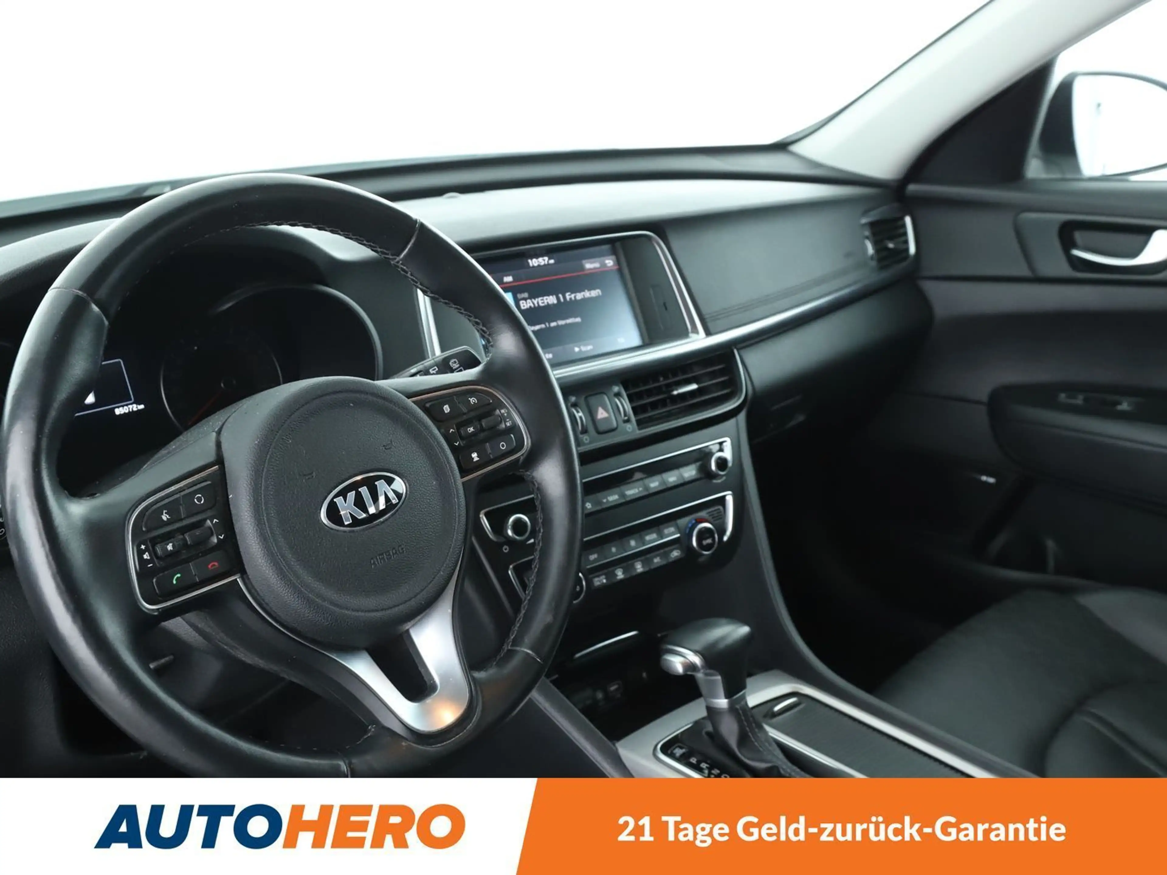 Kia Optima 2.0 Hybrid Spirit Aut.*NAV*LED*TEMPO*360*PDC*SHZ — photo 11