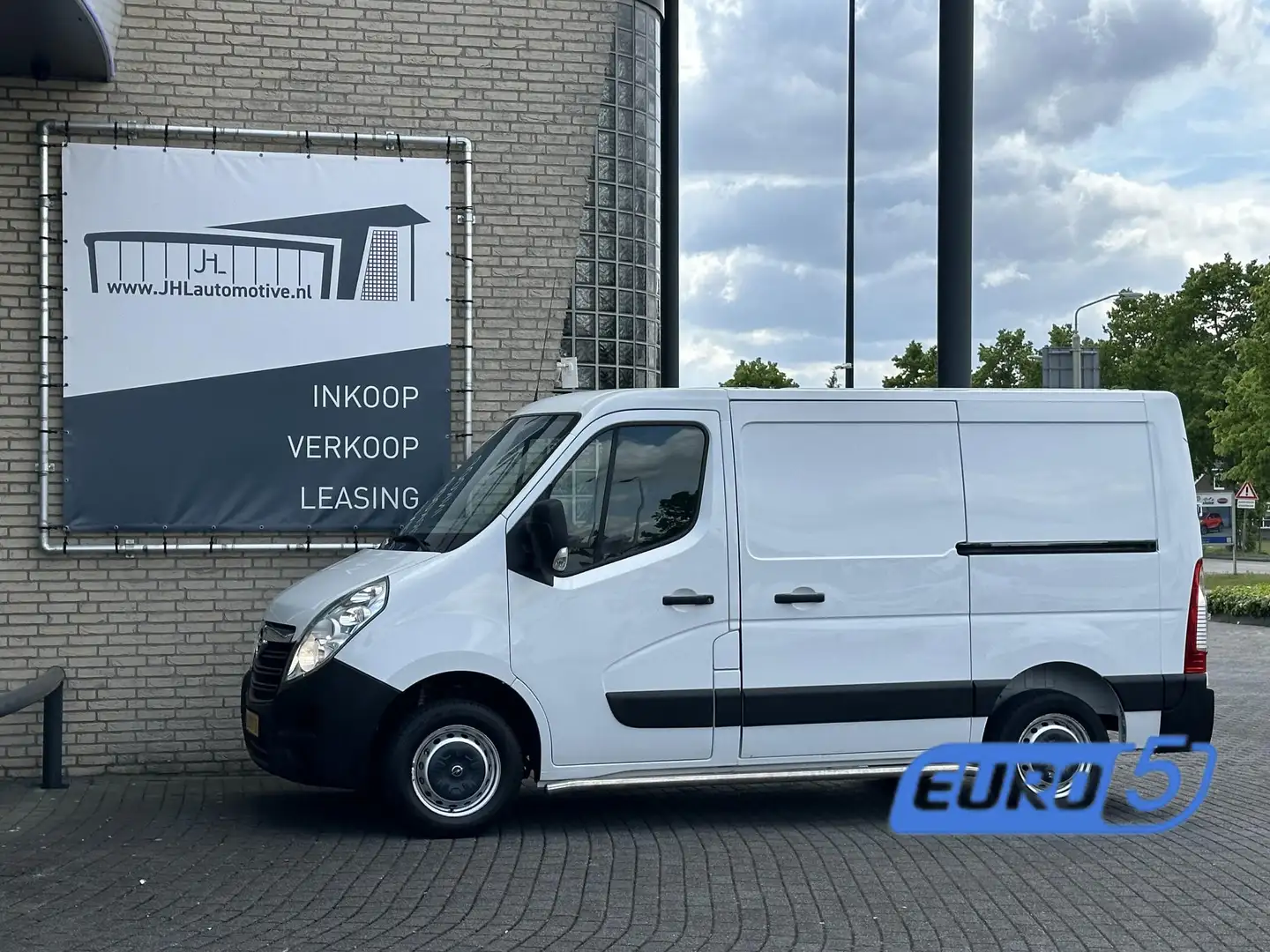Opel Movano 2.3 CDTI L1H1*2X SCHUIF*3ZITS* Blanc - 1