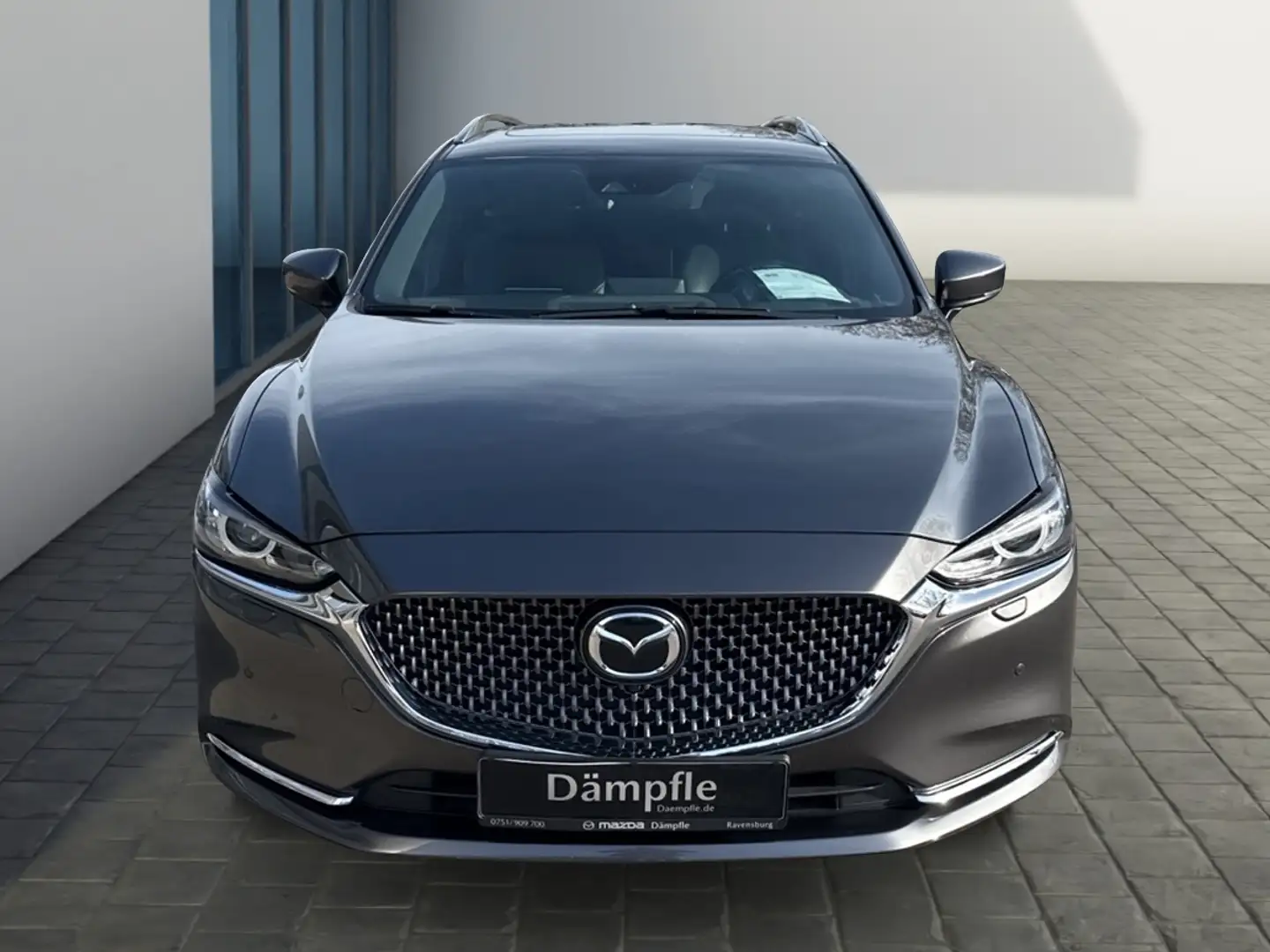 Mazda 6 2.5L SKYACTIV G 194 TAKUMI SUNROOF Gris - 1