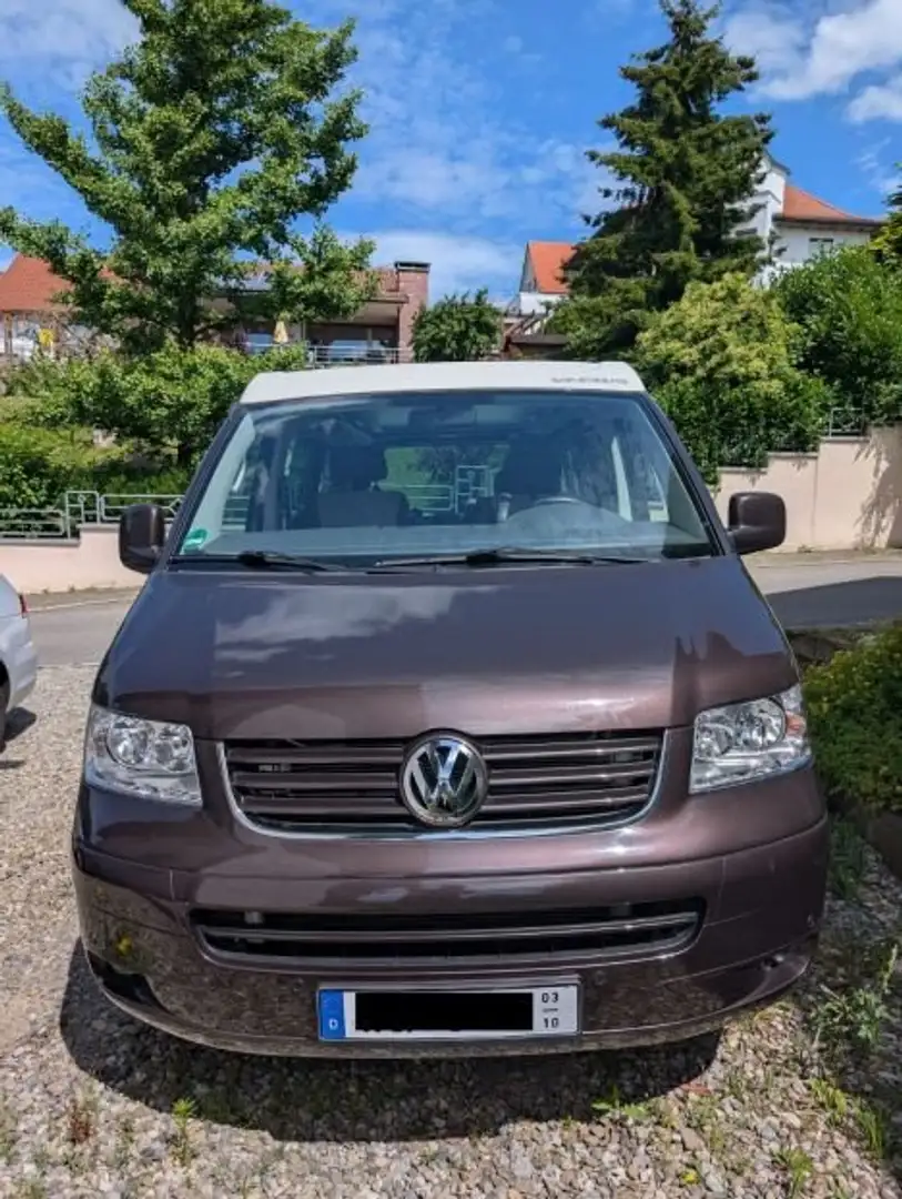 Volkswagen T5 Multivan Startline mit Aufstelldach - Camper wie California Violett - 2