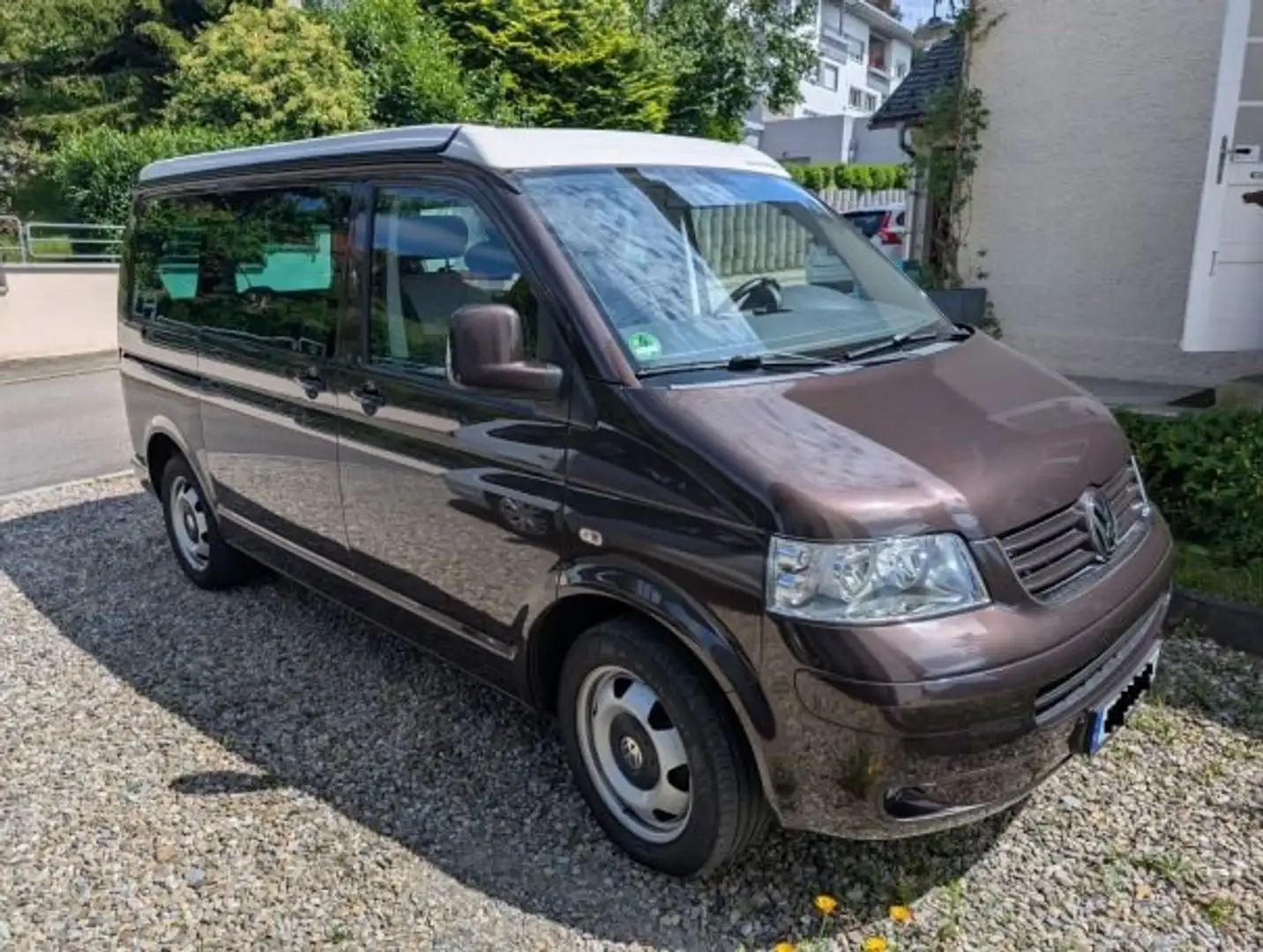 Volkswagen T5 Multivan Startline mit Aufstelldach - Camper wie California Violett - 1