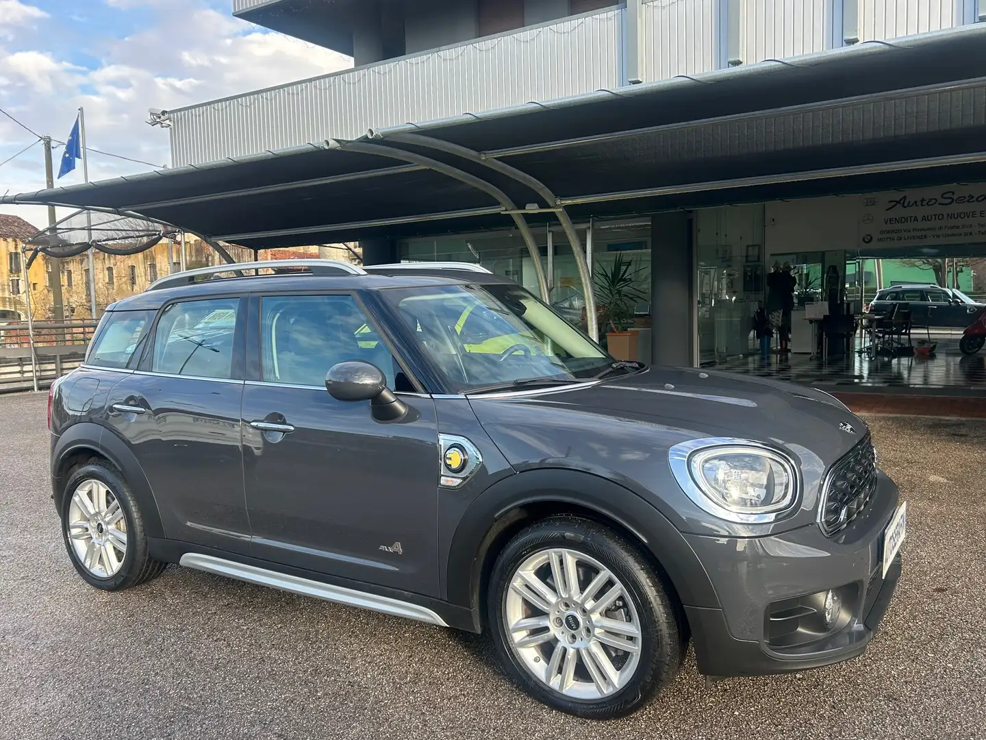 MINI Cooper SE Countryman Mini Countryman F60 2019 1.5 Hype all4 auto Gris - 1