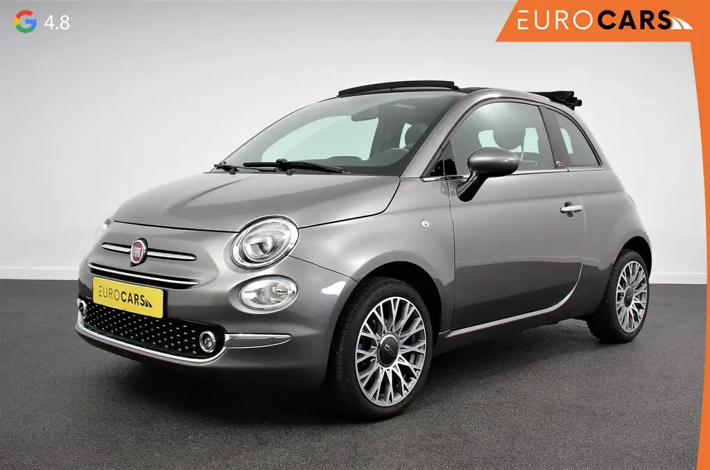 Fiat 500C 2020 из Европы — купить под ключ