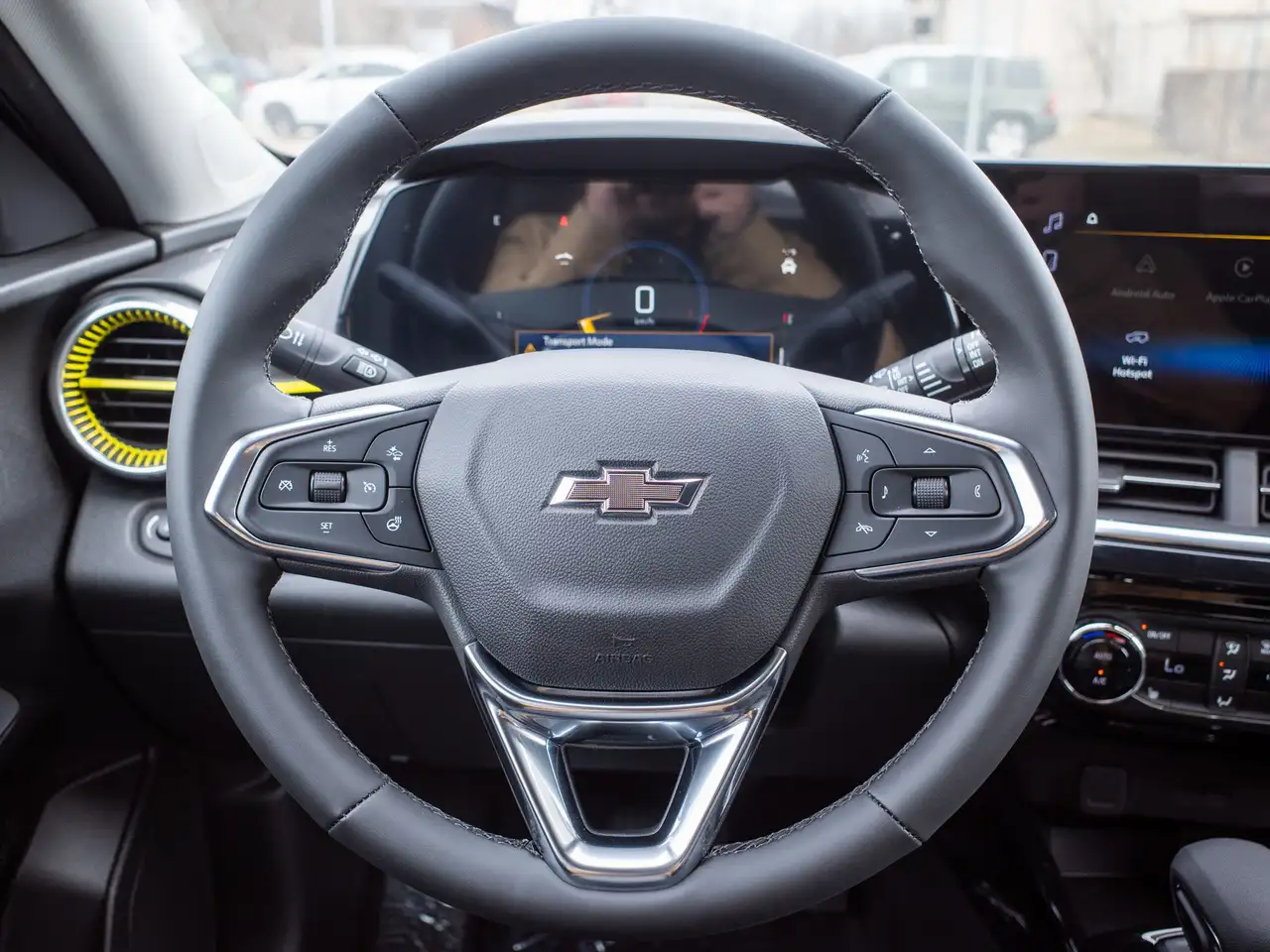 Chevrolet Trax снимка Chevrolet Trax