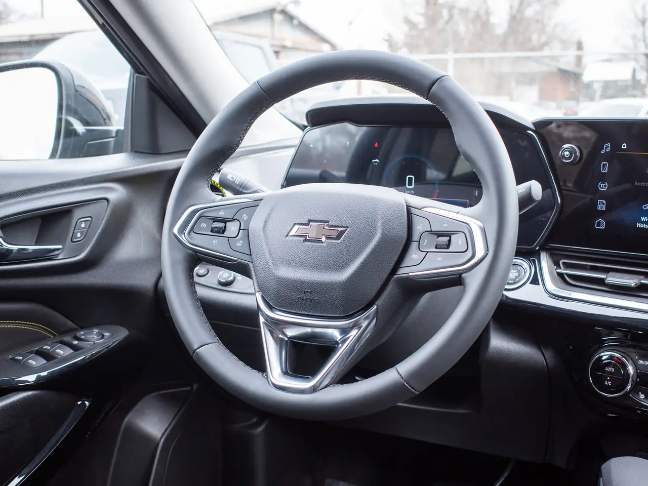Chevrolet Trax снимка Chevrolet Trax