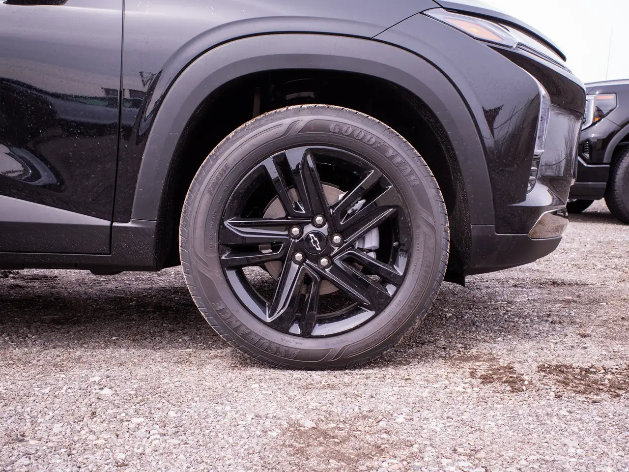 Chevrolet Trax снимка Chevrolet Trax