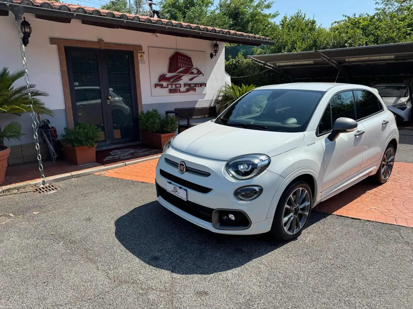 Fiat 500X 1.3 T4 150 CV DCT Sport PROMO! UFFICIALE ITALIANA! Bianco - 1