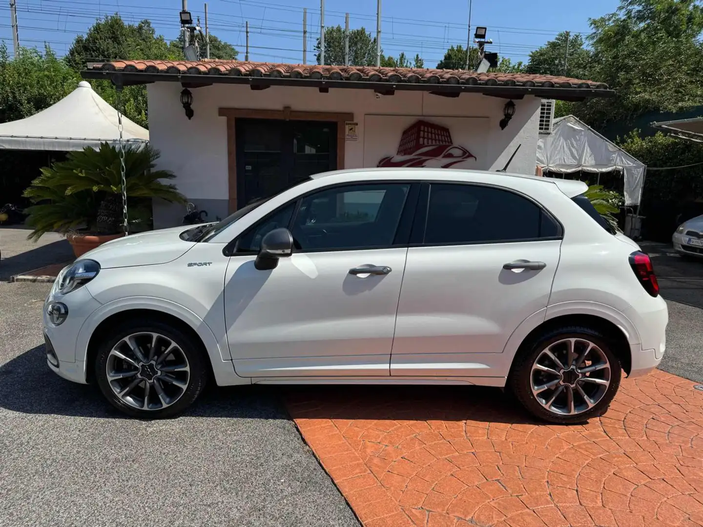 Fiat 500X 1.3 T4 150 CV DCT Sport PROMO! UFFICIALE ITALIANA! Bianco - 2