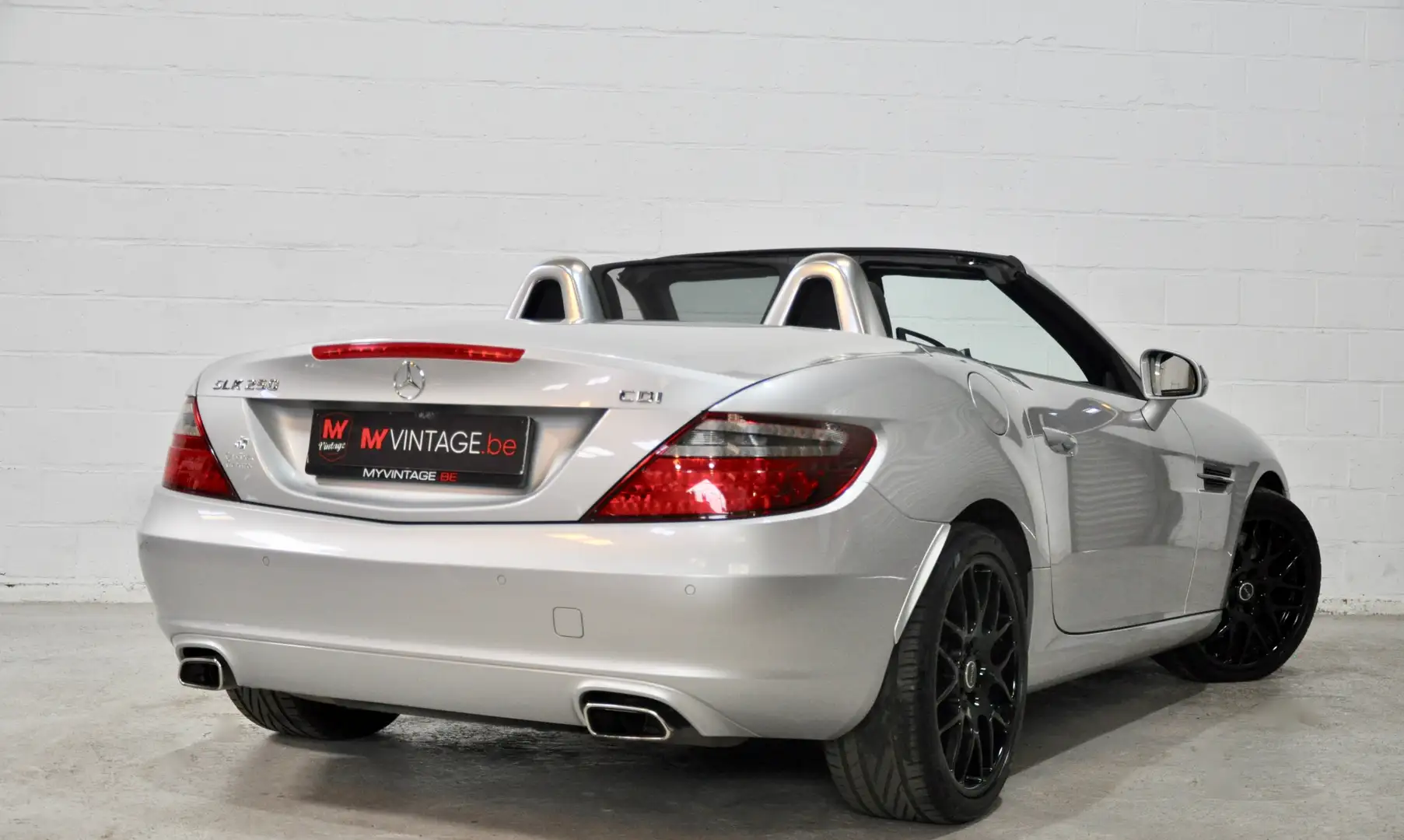 Mercedes-Benz SLK 250 CDI 204cv 7G-Tronic Auto  ** TOP ETAT ** Gris - 2