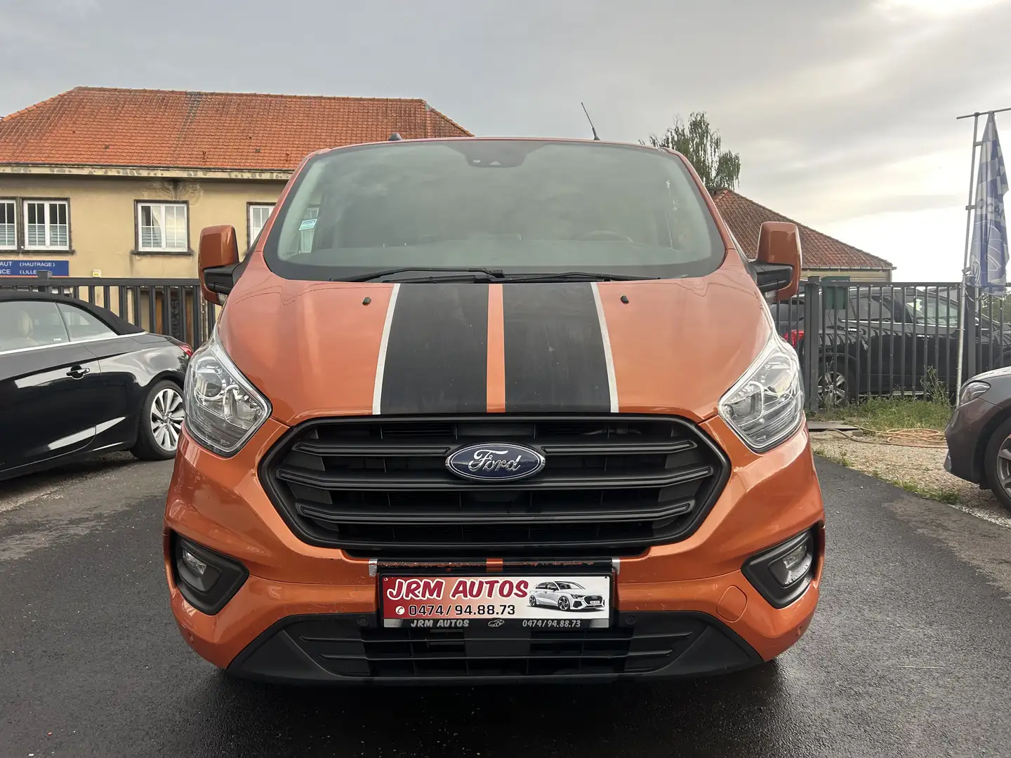 Ford Transit Custom 2.0 TDCi L2H1 Limited 1er Proprio** GPS/CAMERA** Bronzo - 2