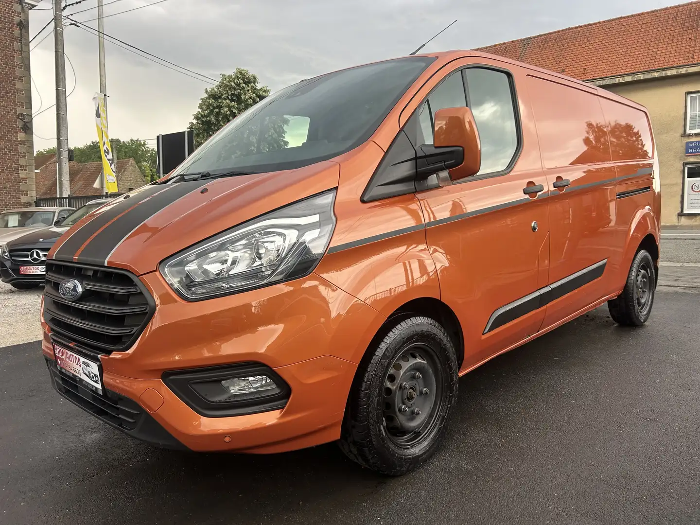 Ford Transit Custom 2.0 TDCi L2H1 Limited 1er Proprio** GPS/CAMERA** Bronzo - 1
