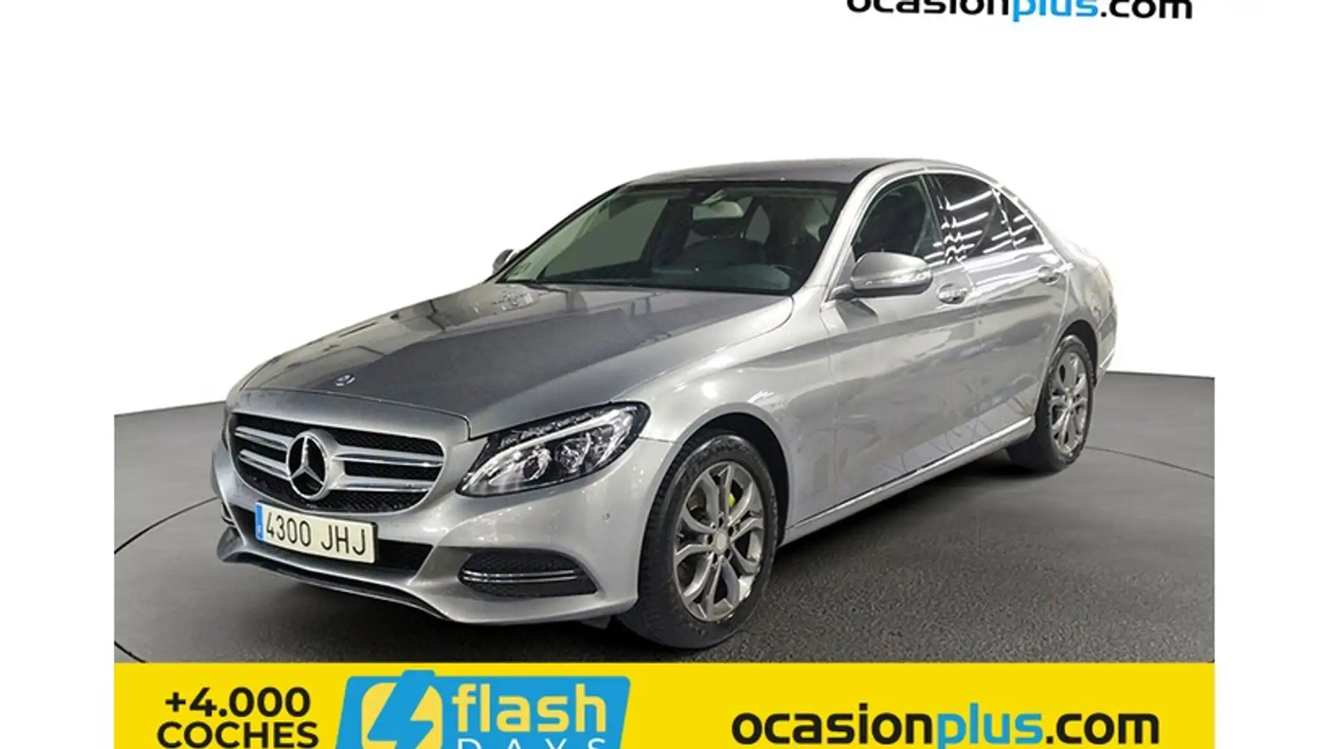 Mercedes-Benz C 220 220d 7G Plus Plateado - 1