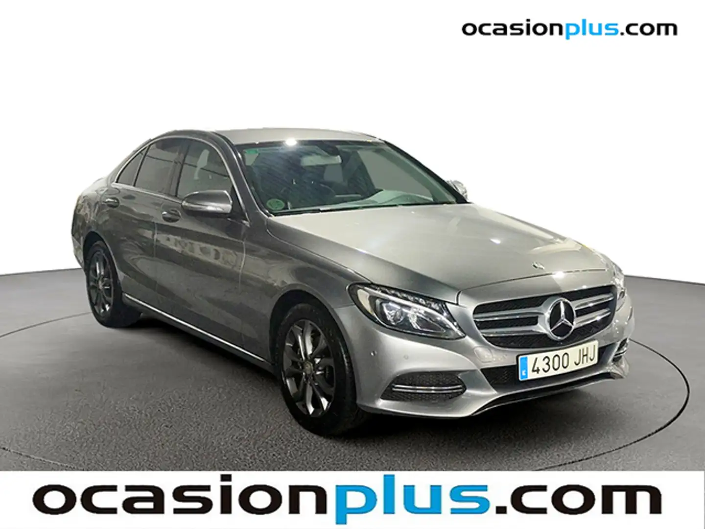 Mercedes-Benz C 220 220d 7G Plus Plateado - 2