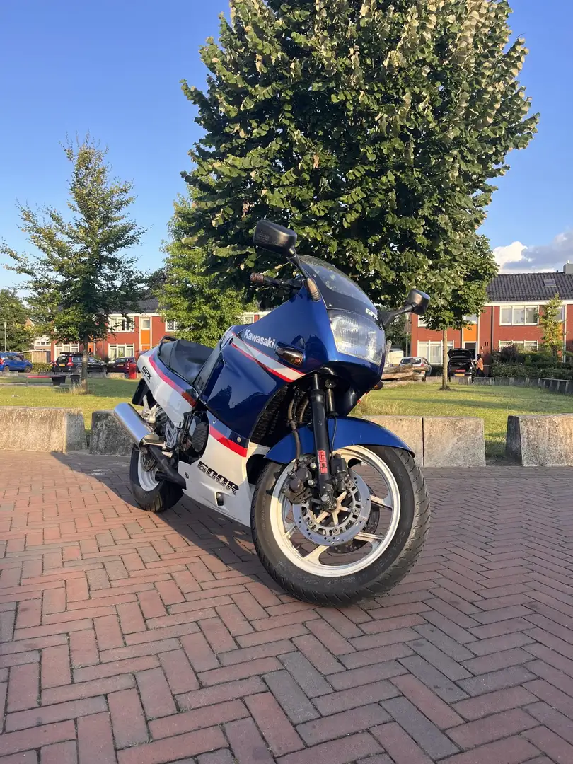 Kawasaki GPX 600 R Blauw - 1