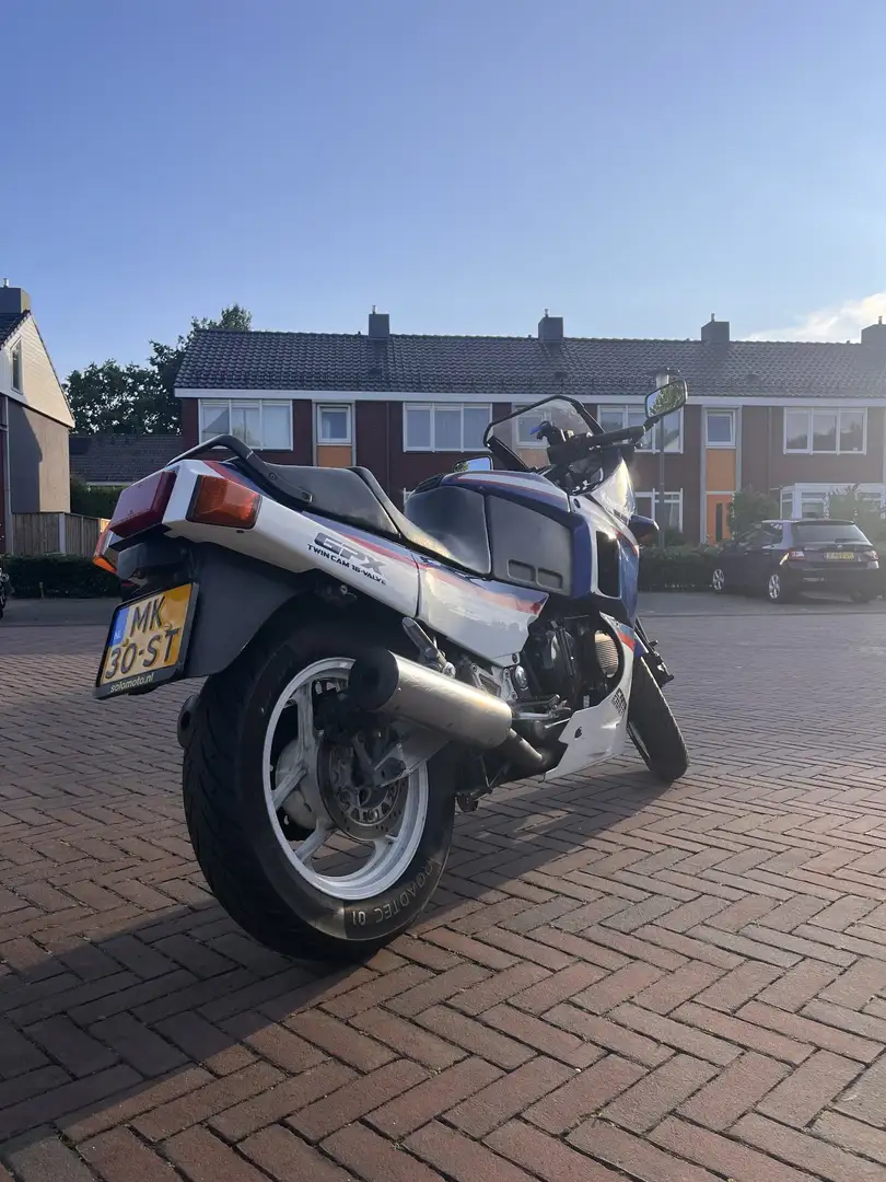 Kawasaki GPX 600 R Blauw - 2
