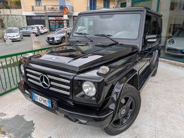 G 500 V8 SW lungo auto ITALIANA TARGA ORIGINALE ASI