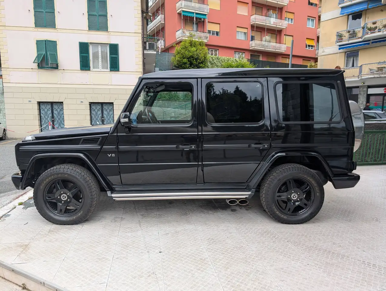 Mercedes-Benz G 500 V8 SW lungo auto ITALIANA TARGA ORIGINALE ASI, foto 3