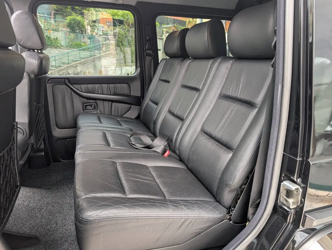 Mercedes-Benz G 500 V8 SW lungo auto ITALIANA TARGA ORIGINALE ASI, foto 8