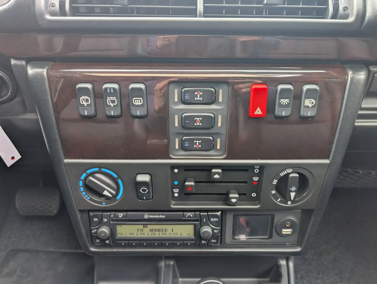 Mercedes-Benz G 500 V8 SW lungo auto ITALIANA TARGA ORIGINALE ASI, foto 10