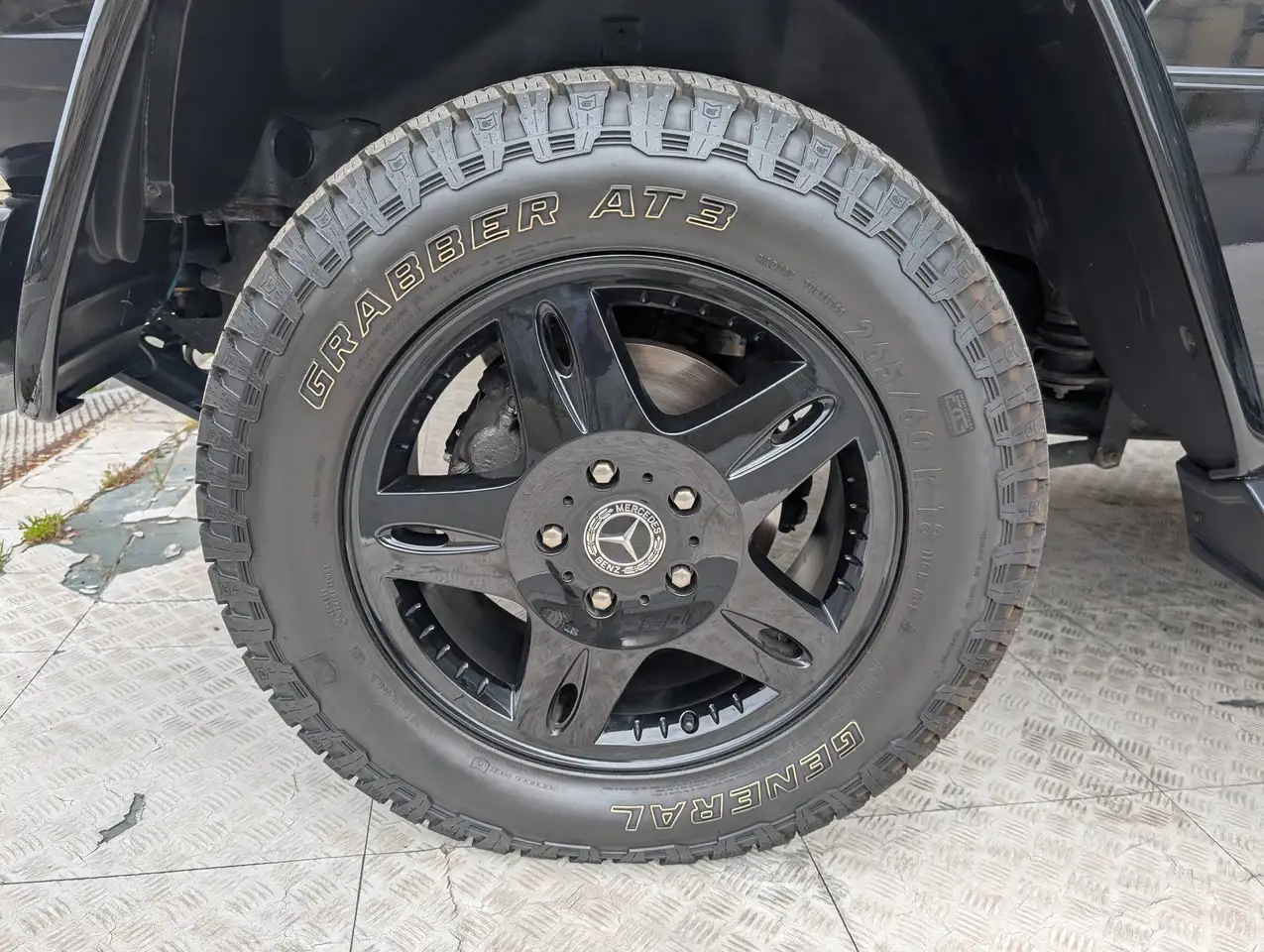Mercedes-Benz G 500 V8 SW lungo auto ITALIANA TARGA ORIGINALE ASI, foto 5