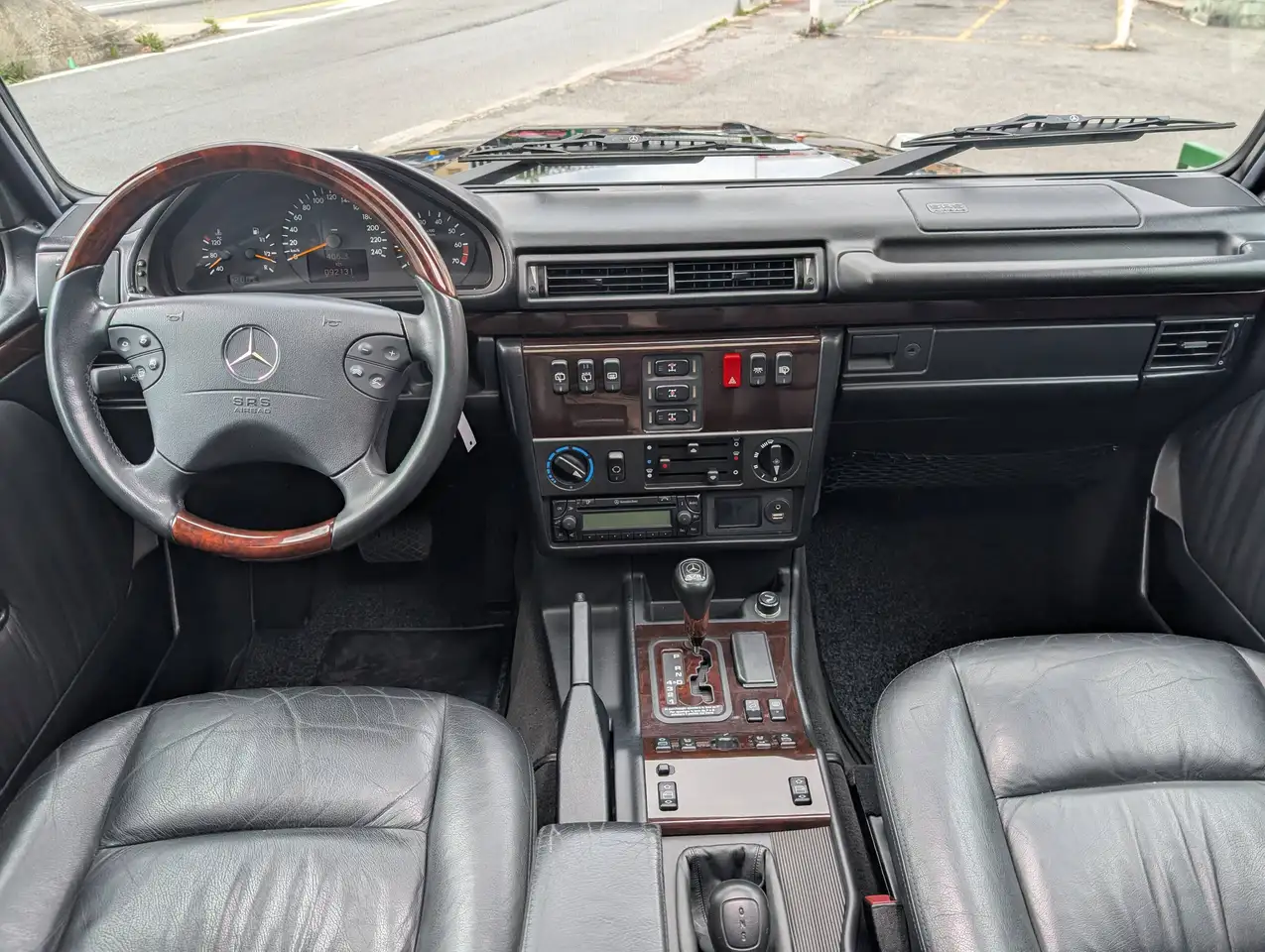 Mercedes-Benz G 500 V8 SW lungo auto ITALIANA TARGA ORIGINALE ASI, foto 9