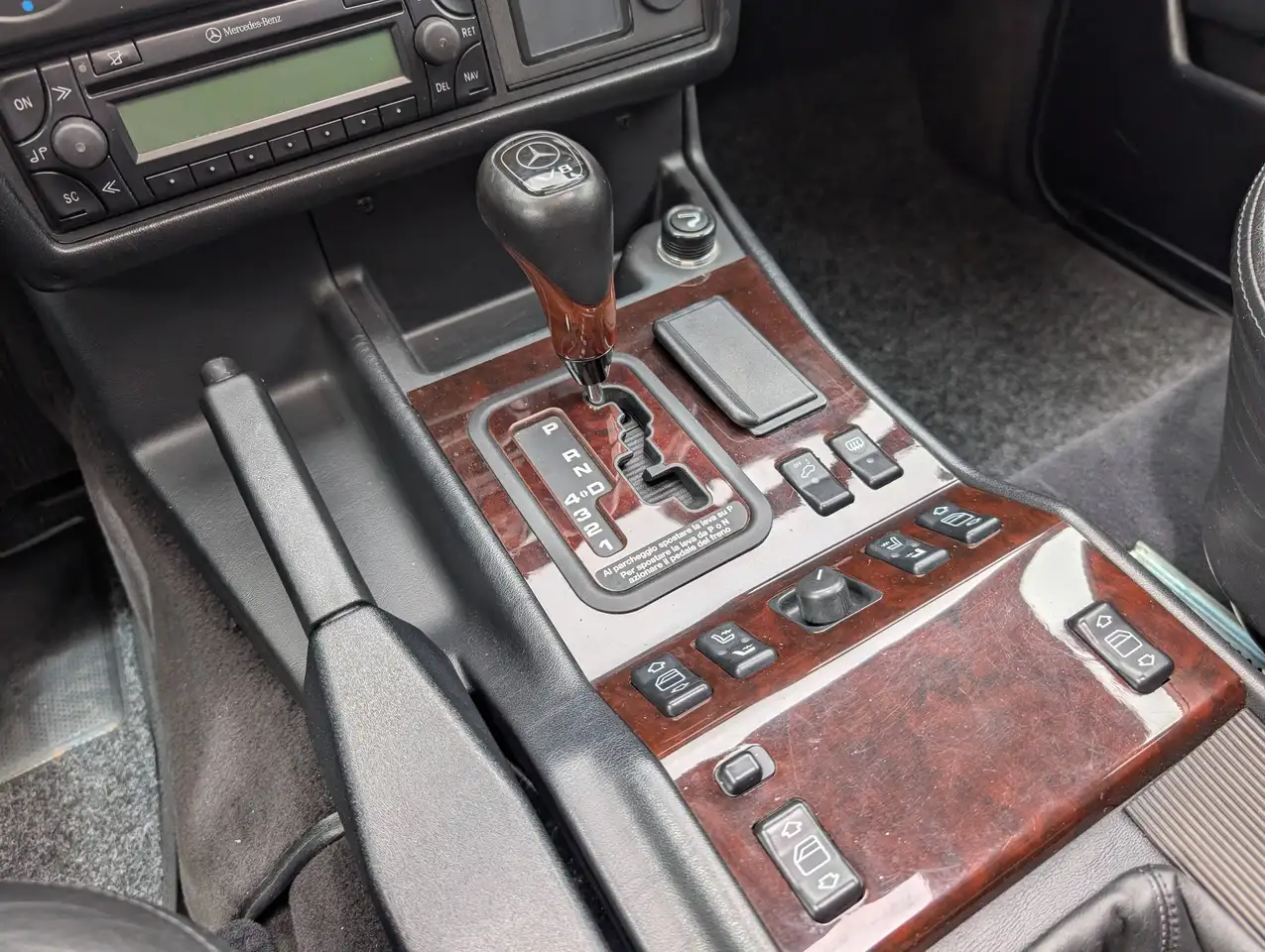 Mercedes-Benz G 500 V8 SW lungo auto ITALIANA TARGA ORIGINALE ASI, foto 11