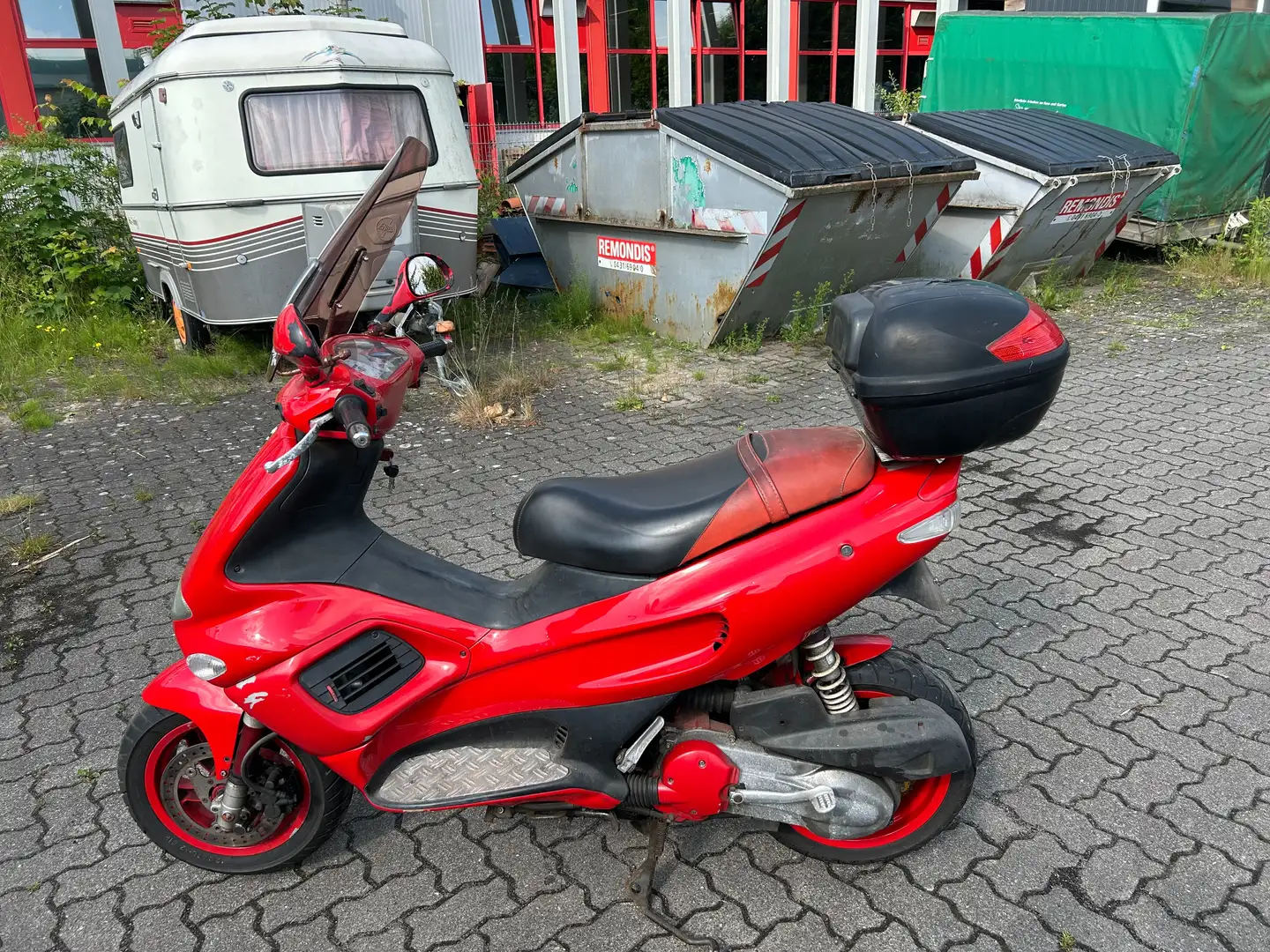Gilera Runner 180 Runner FXR 180 Rot - 2