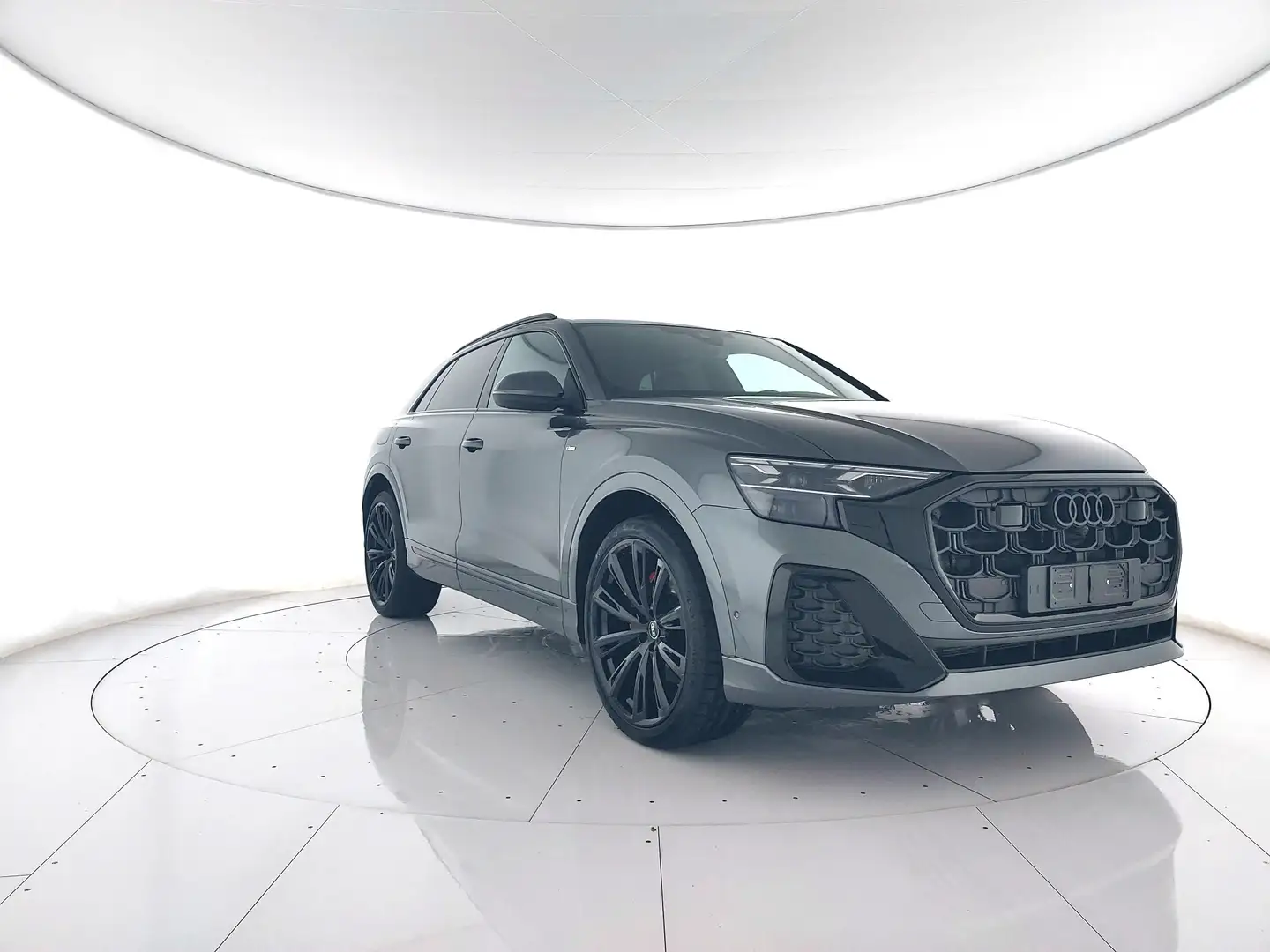 Audi Q8 50 3.0 tdi mhev S line edition quattro tiptronic F Gris - 1
