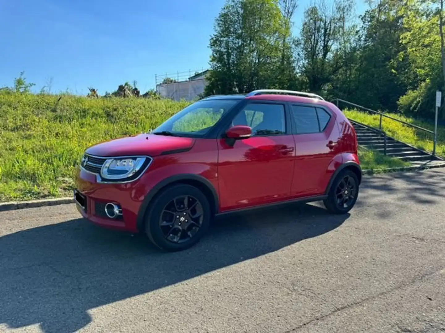 Suzuki Ignis Ingis 1.2 Allgrip 4x4 Comfort + | LED | Kamera Rot - 1