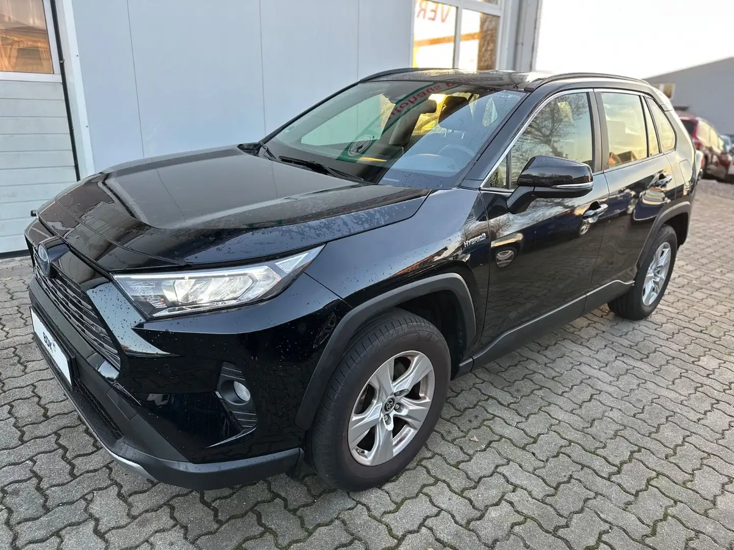 Toyota RAV 4 Hybrid 4x2 Business Edition/AHK/NAVI/SHZ/ Schwarz - 2