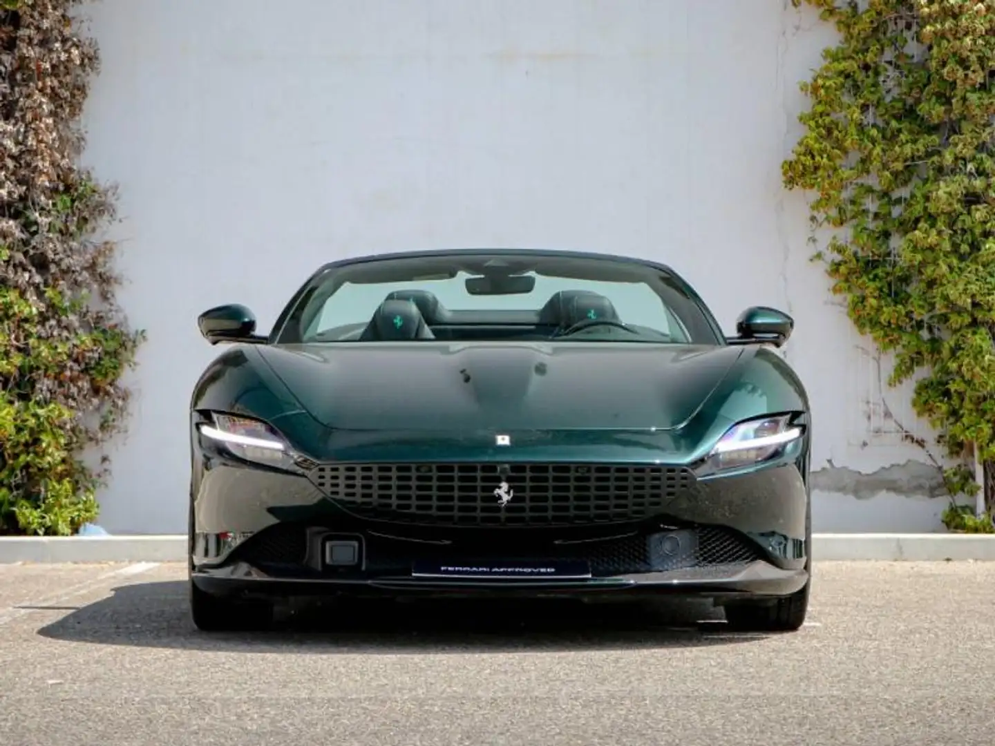 Ferrari Roma SPIDER Vert - 2